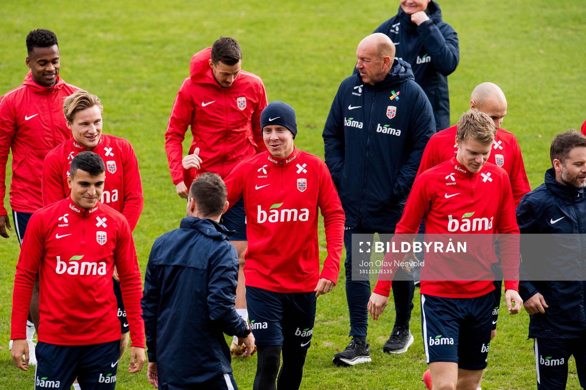 Ola Kamara, Jonas Svensson, Mohamed Elyounoussi, Stefan