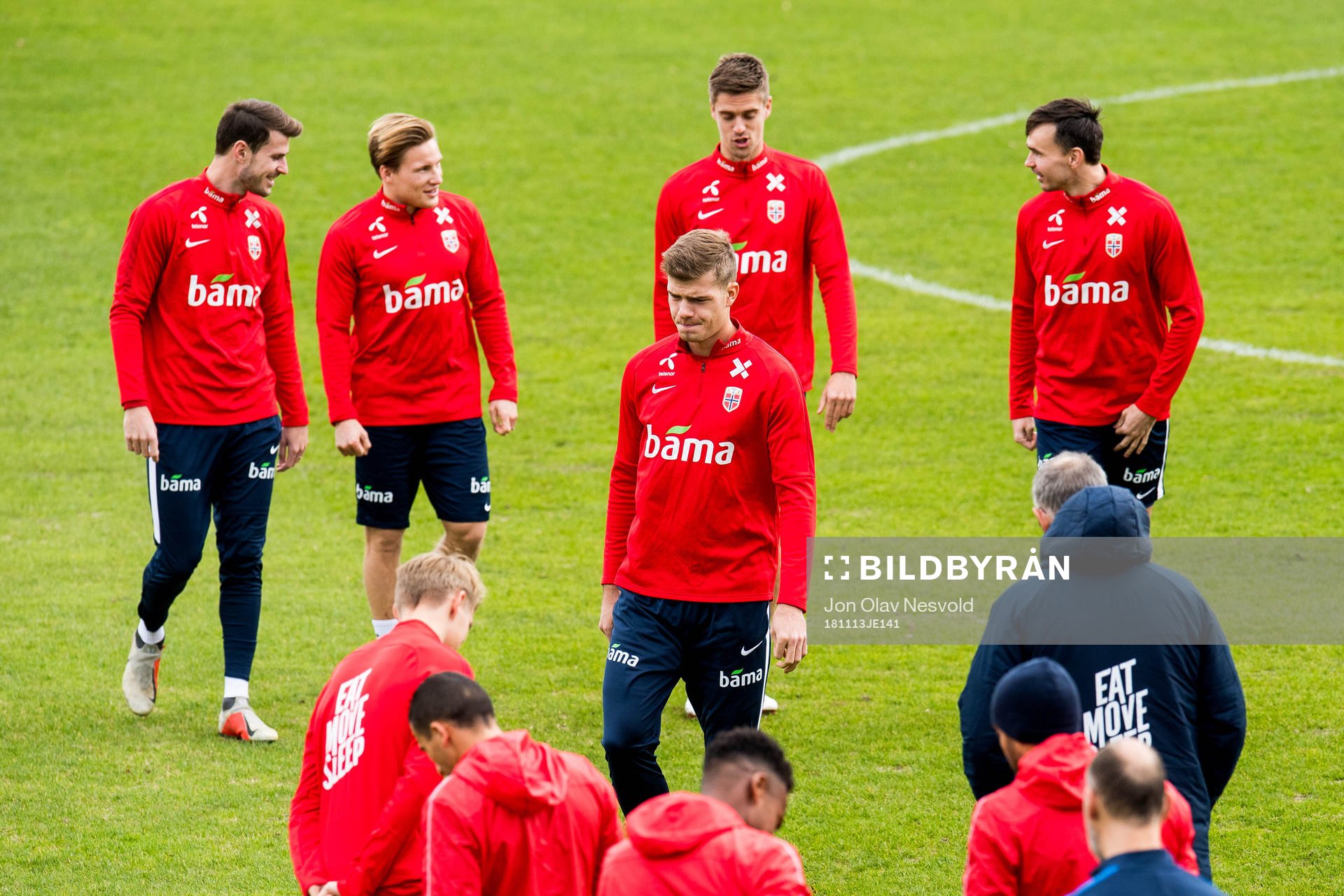 Håvard Nordtveit, Jonas Svensson, Alexander Sørloth,