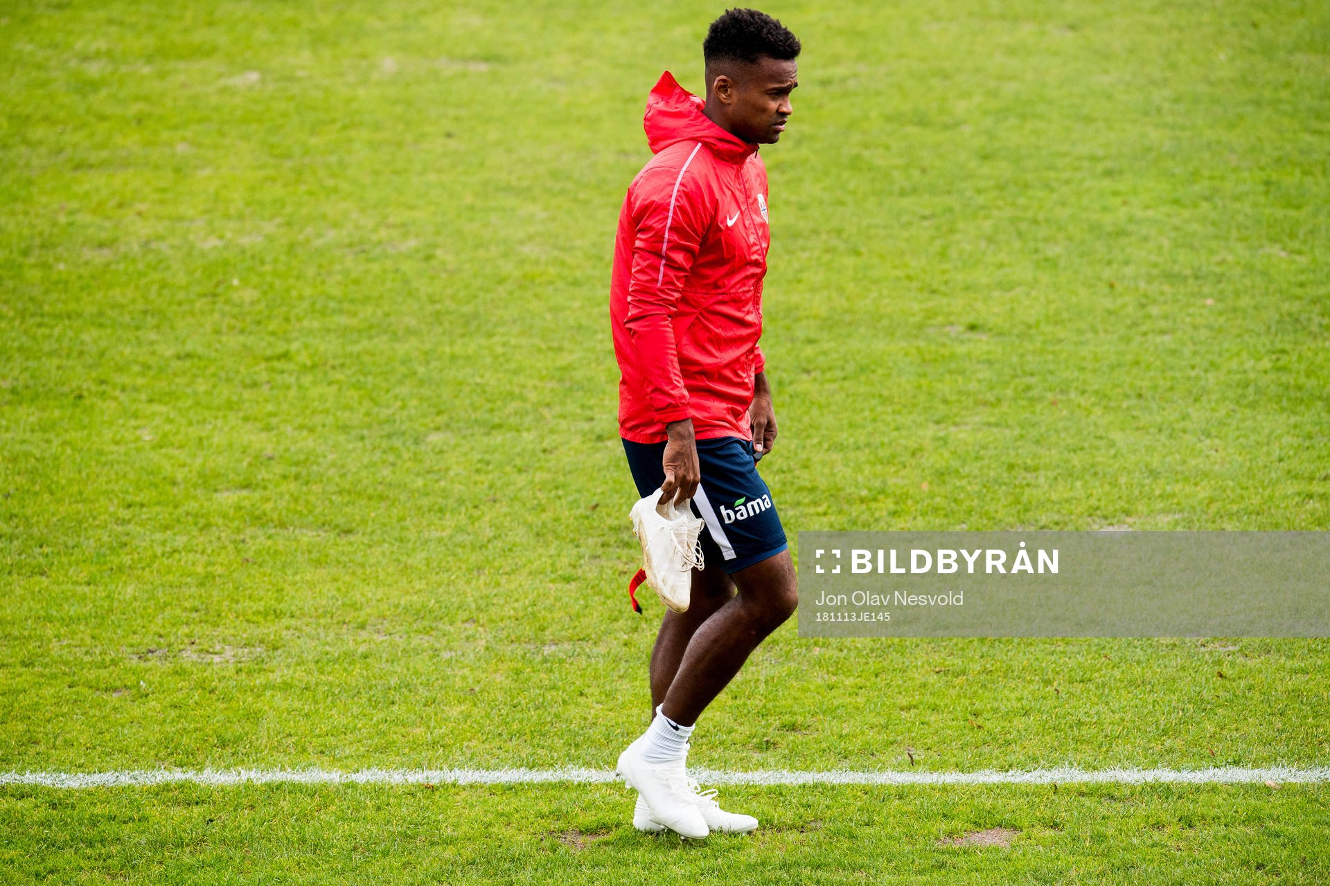 Ola Kamara of Norway