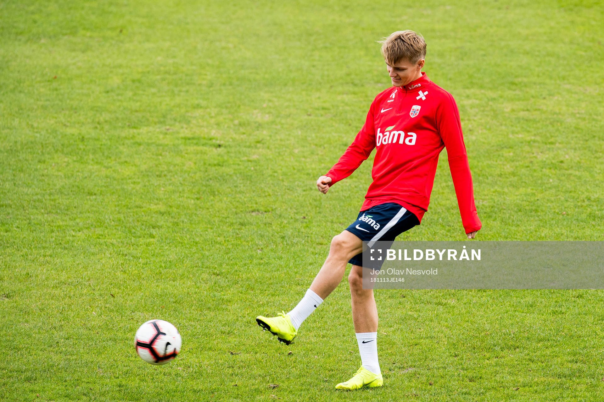 Martin Ødegaard of Norway