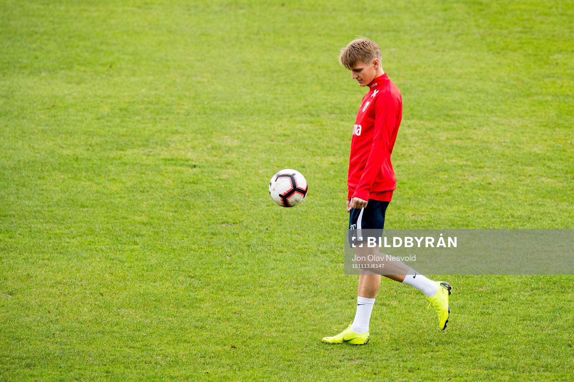 Martin Ødegaard of Norway