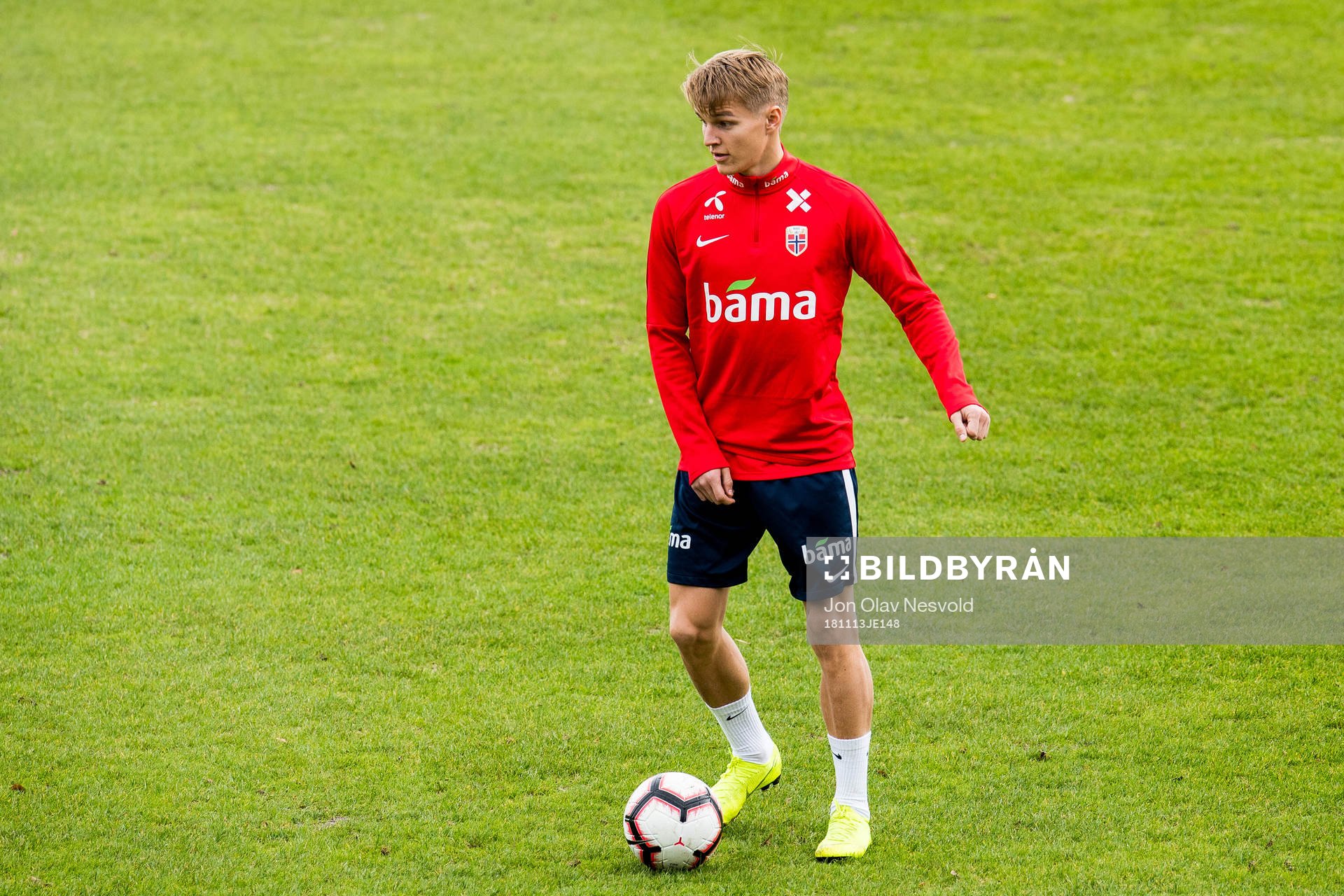 Martin Ødegaard of Norway
