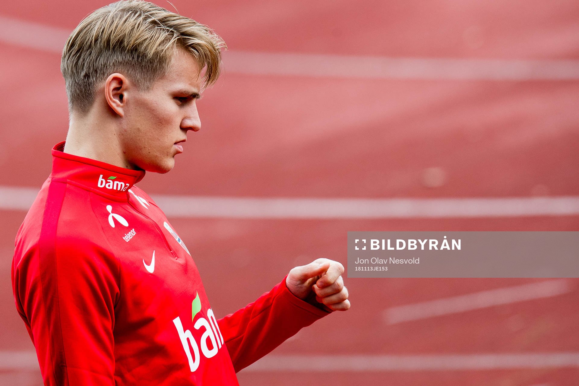Martin Ødegaard of Norway