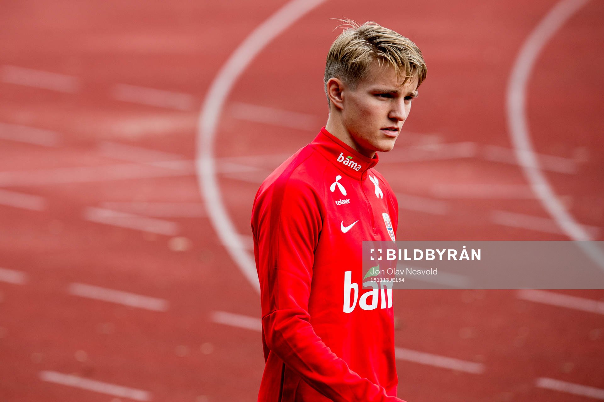 Martin Ødegaard of Norway