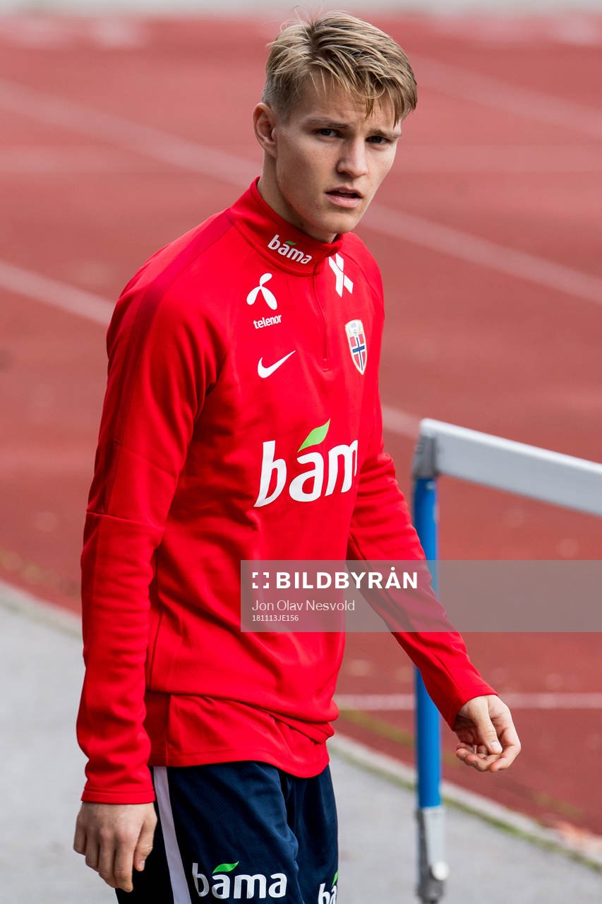 Martin Ødegaard of Norway