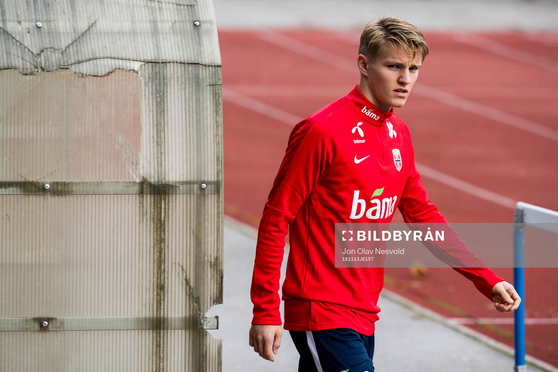 Martin Ødegaard of Norway
