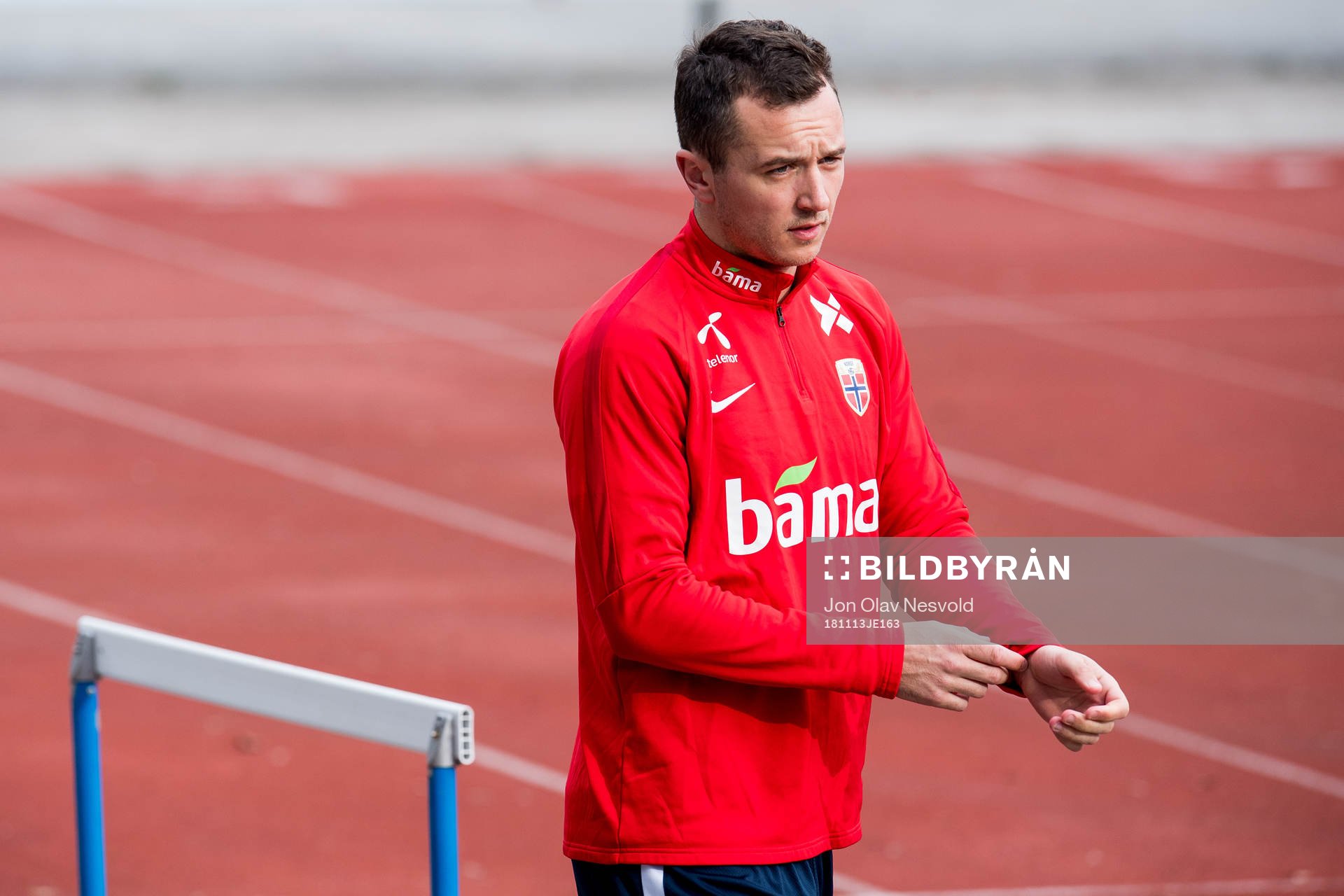 Even Hovland of Norway