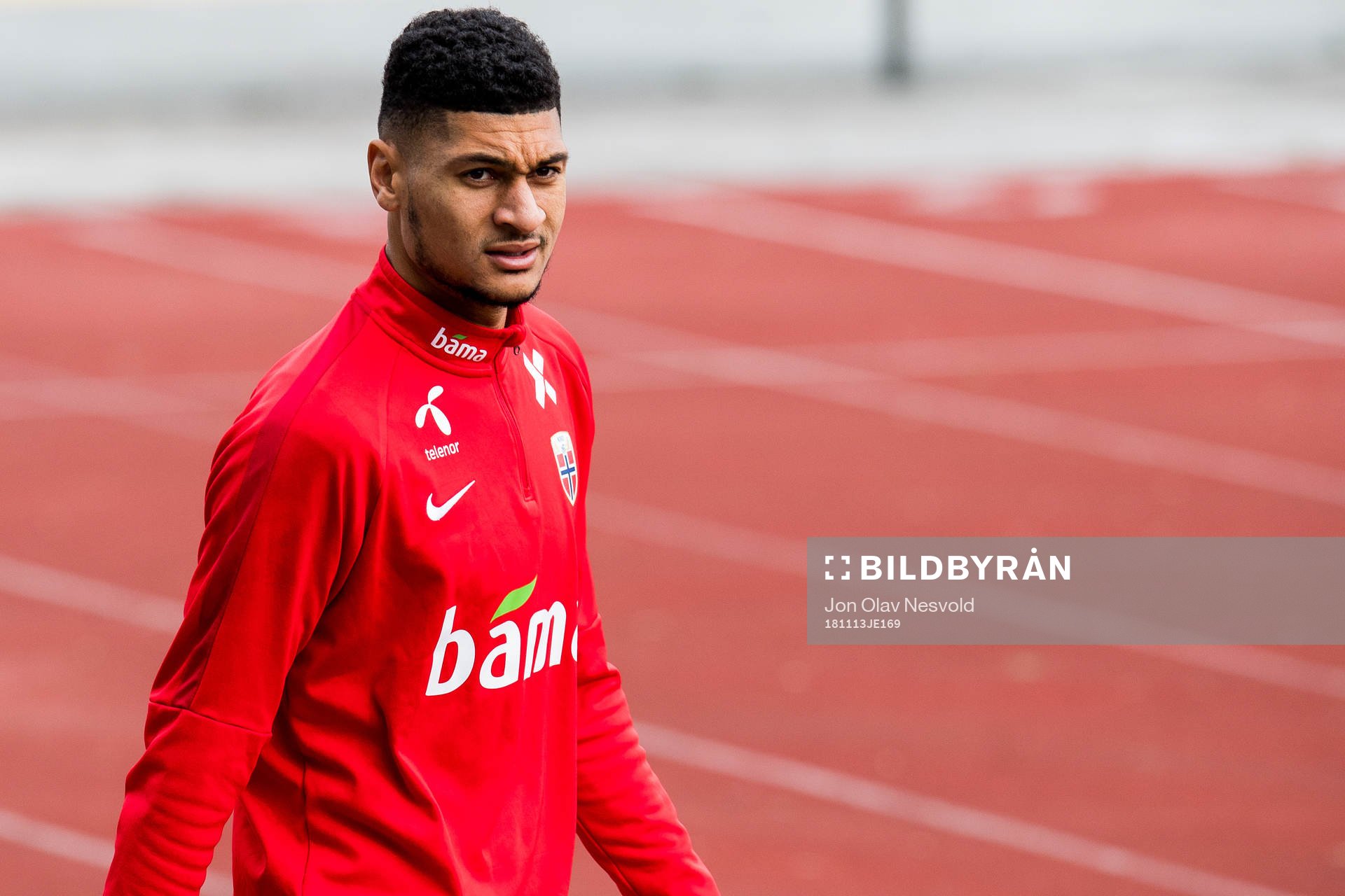 Bjørn Maars Johnsen of Norway