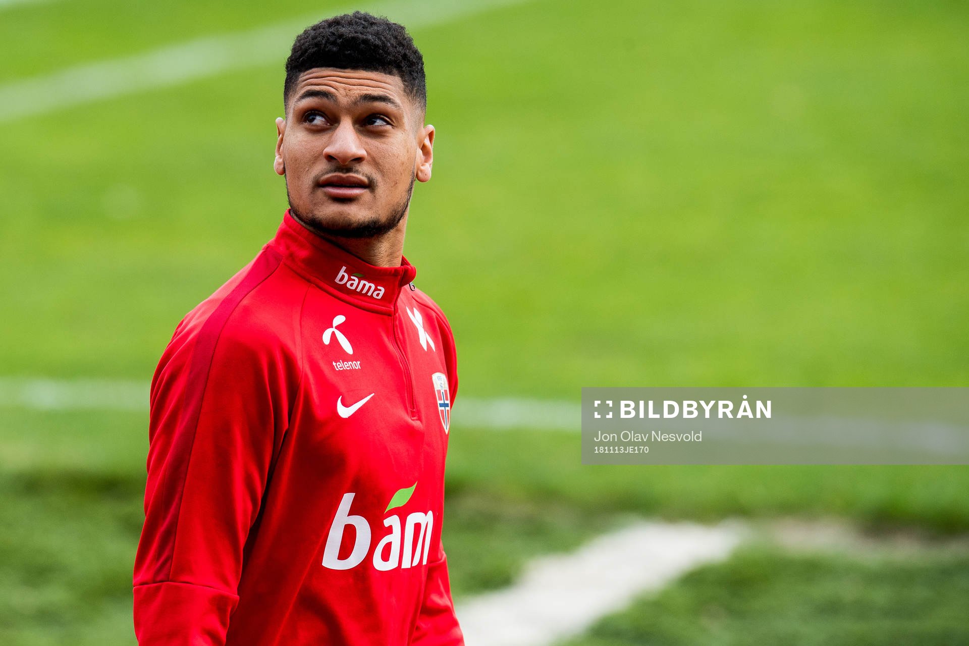 Bjørn Maars Johnsen of Norway