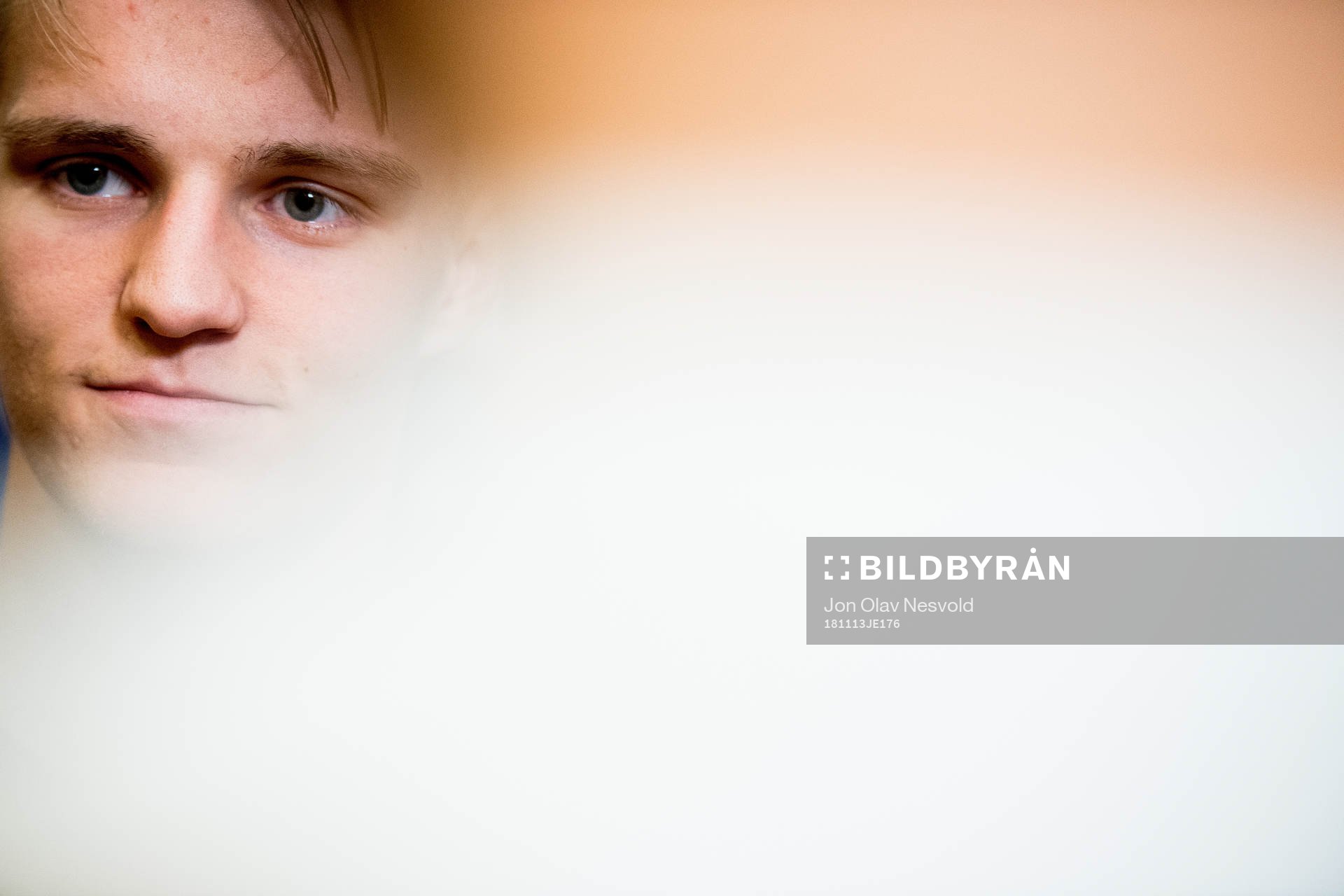 Martin Ødegaard of Norway