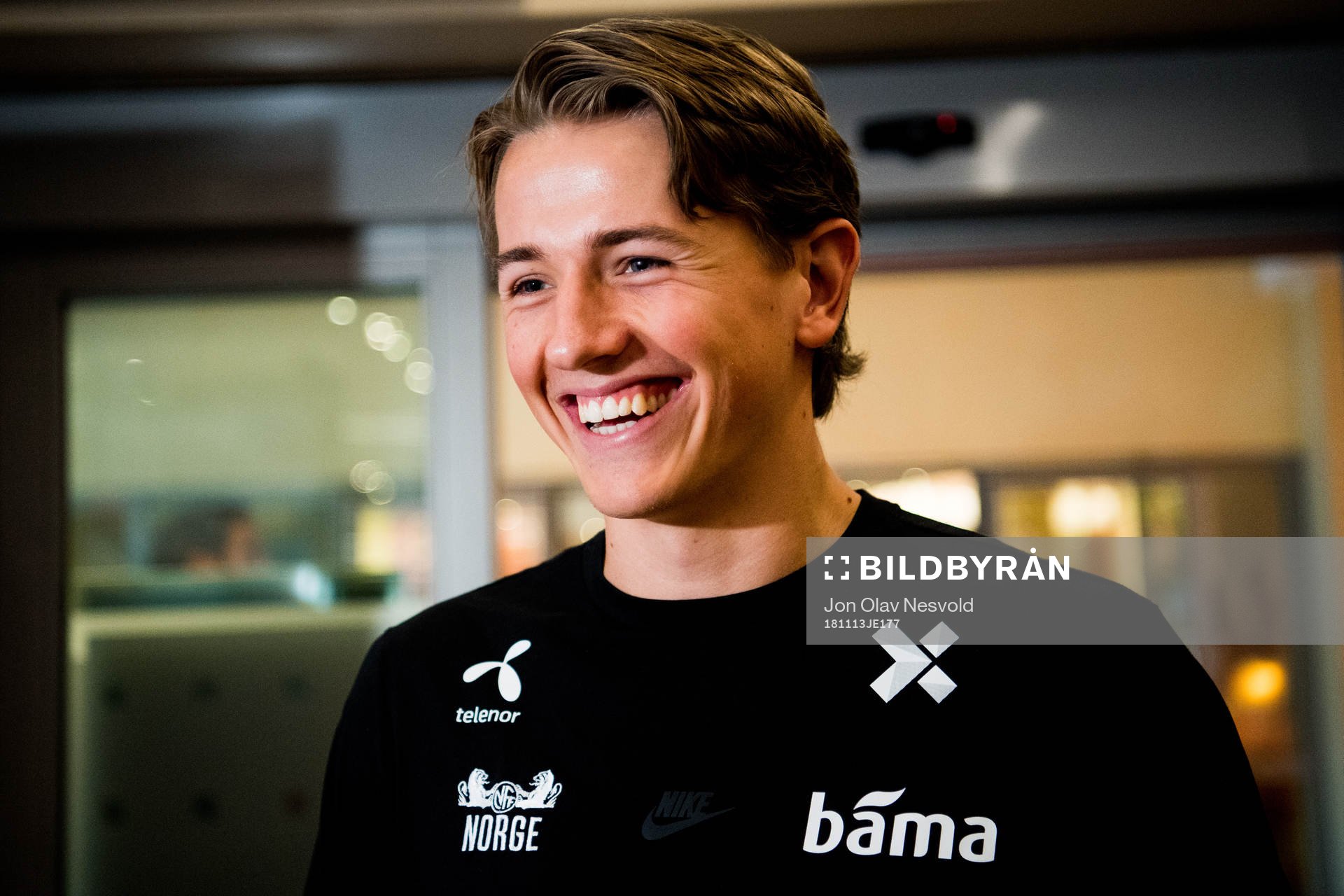 Sander Berge of Norway