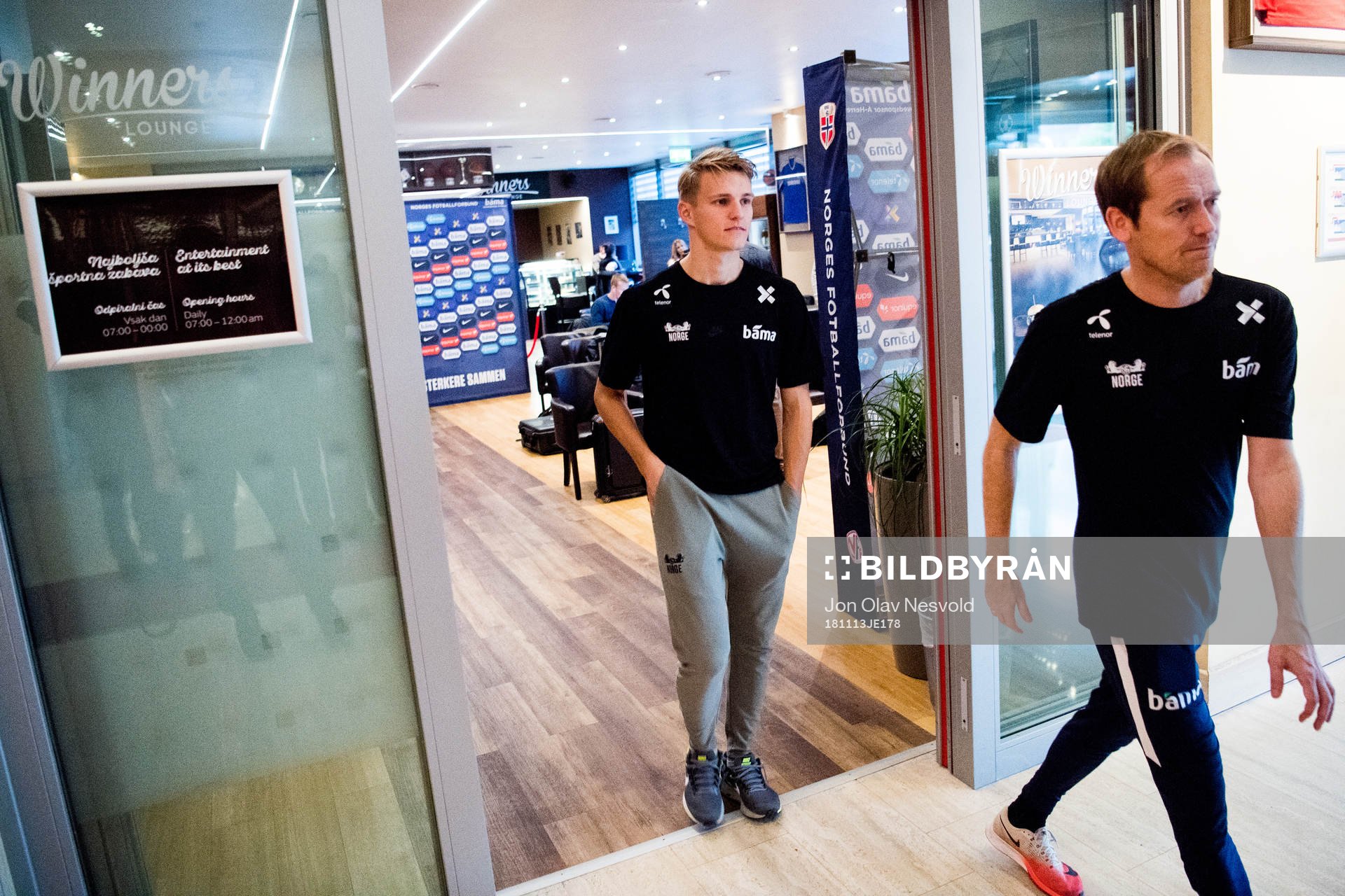 Martin Ødegaard of Norway