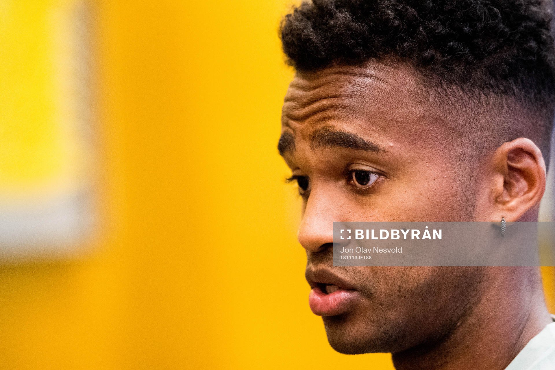 Ola Kamara of Norway