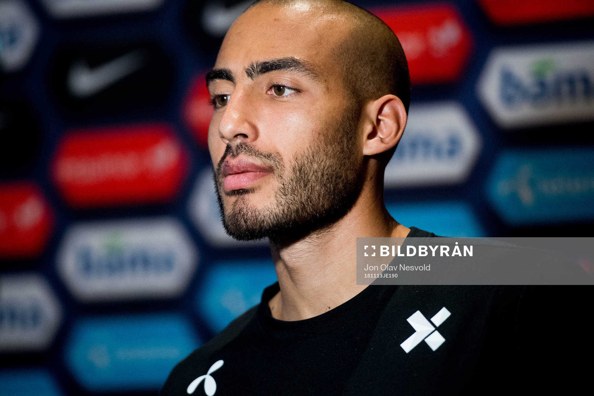 Haitam Aleesami of Norway