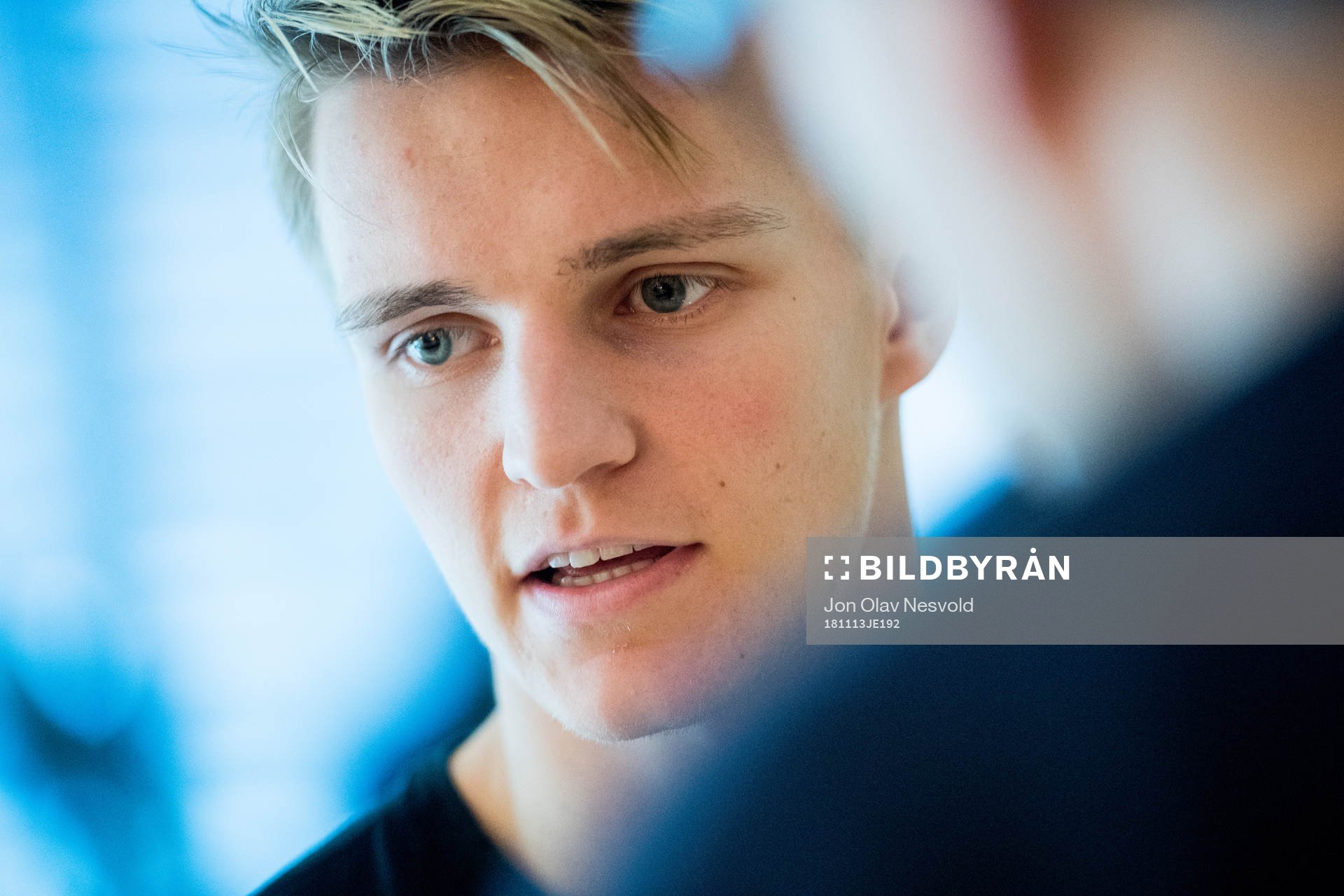 Martin Ødegaard of Norway