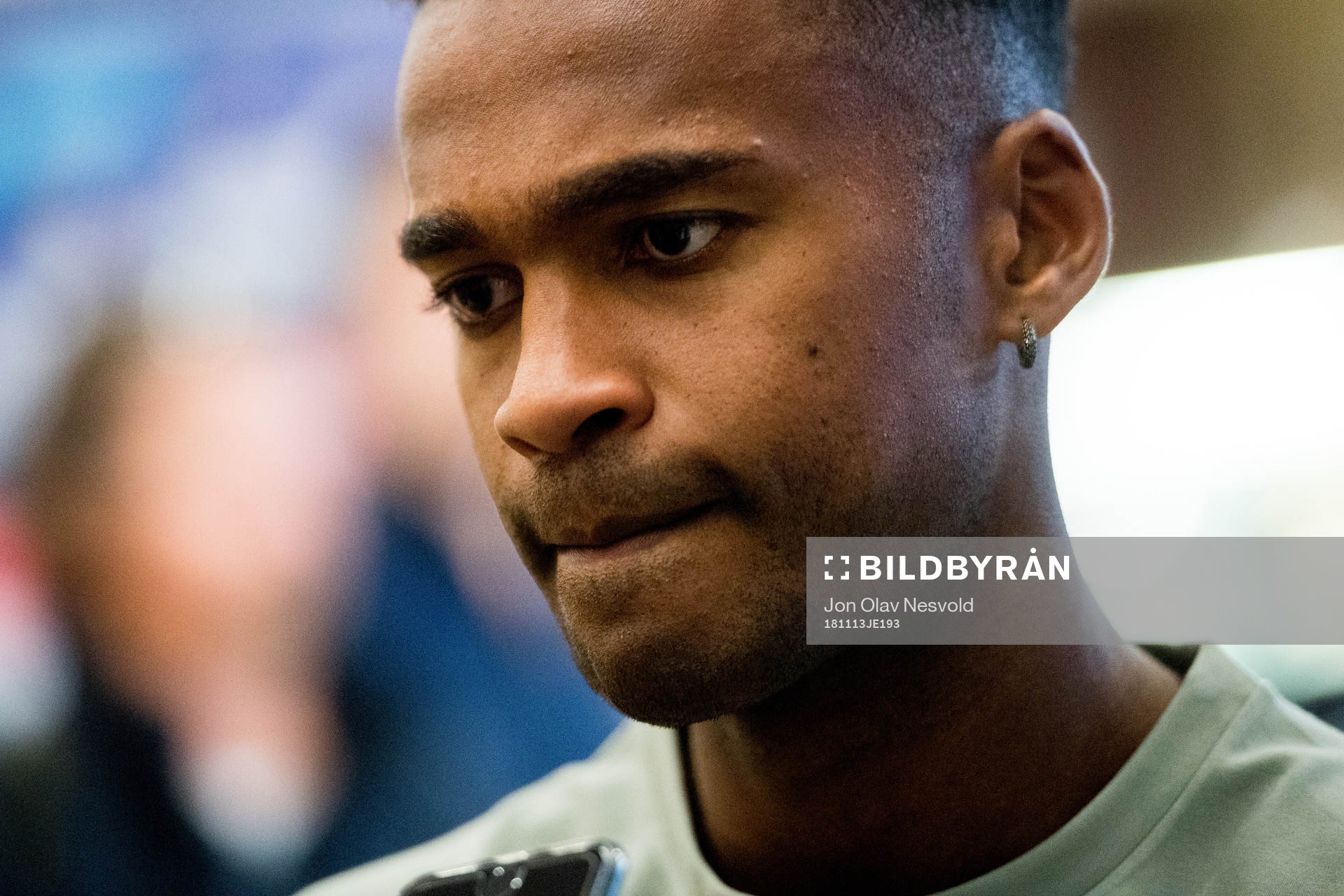 Ola Kamara of Norway