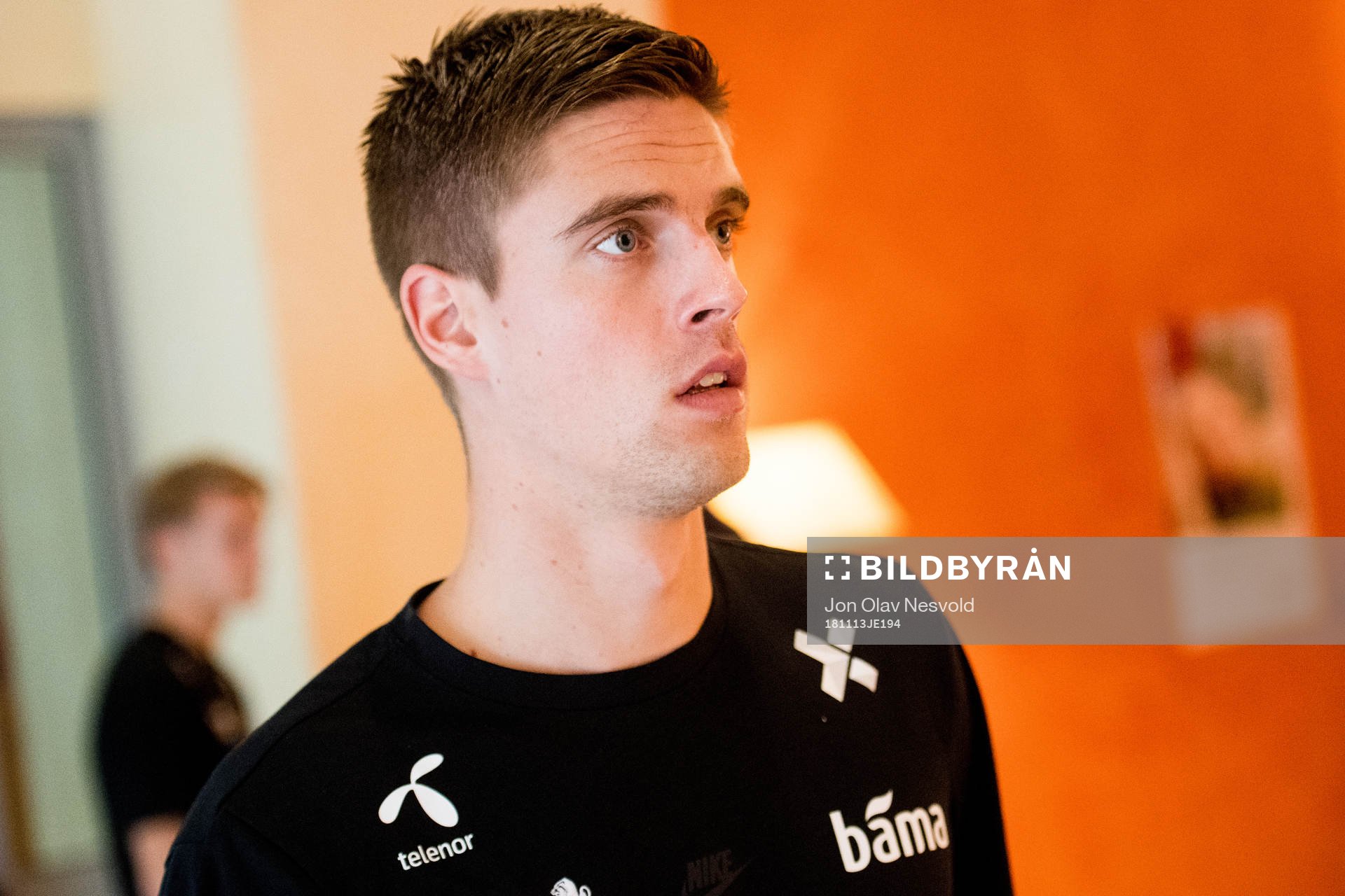 Markus Henriksen of Norway