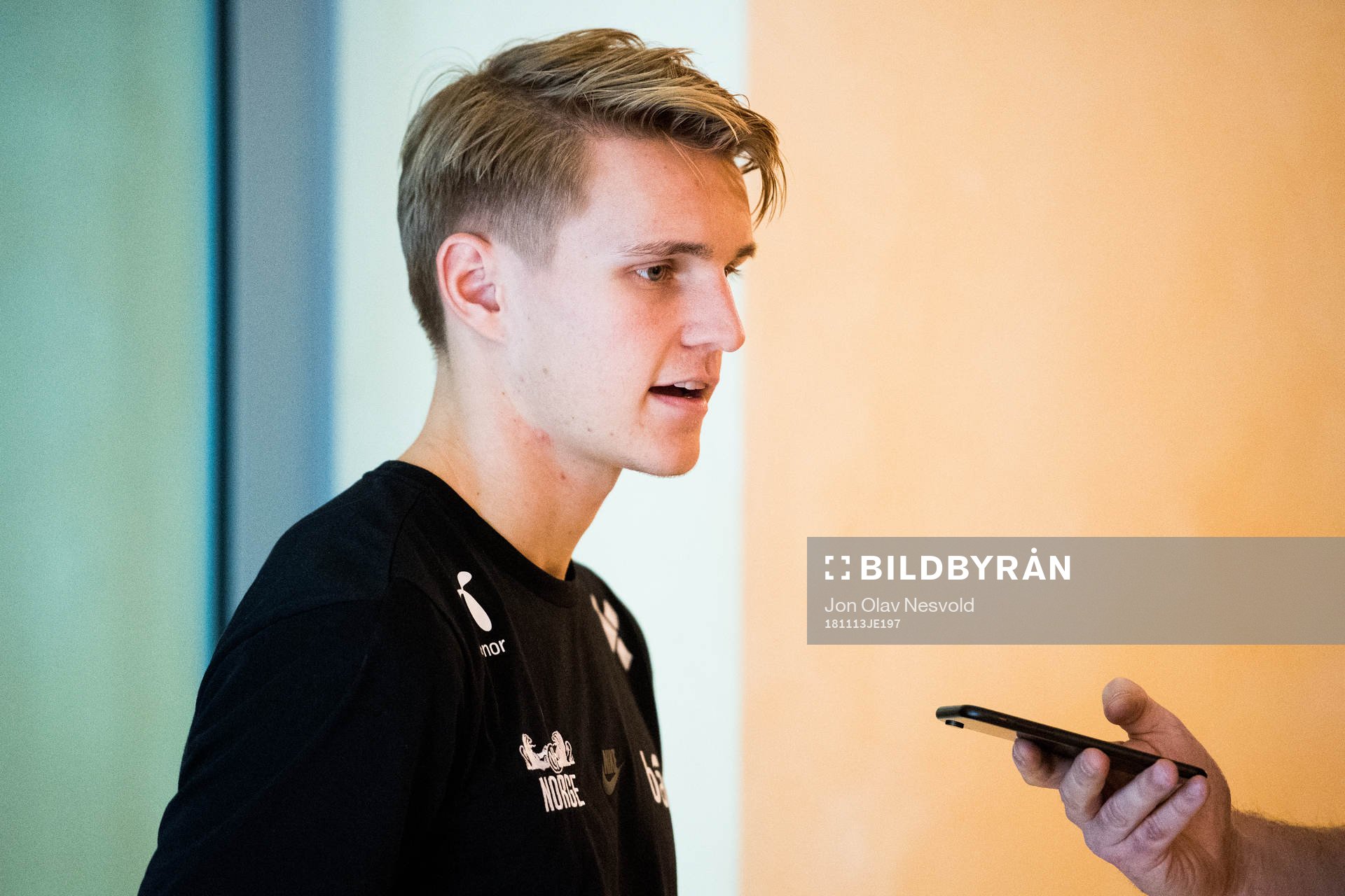 Martin Ødegaard of Norway