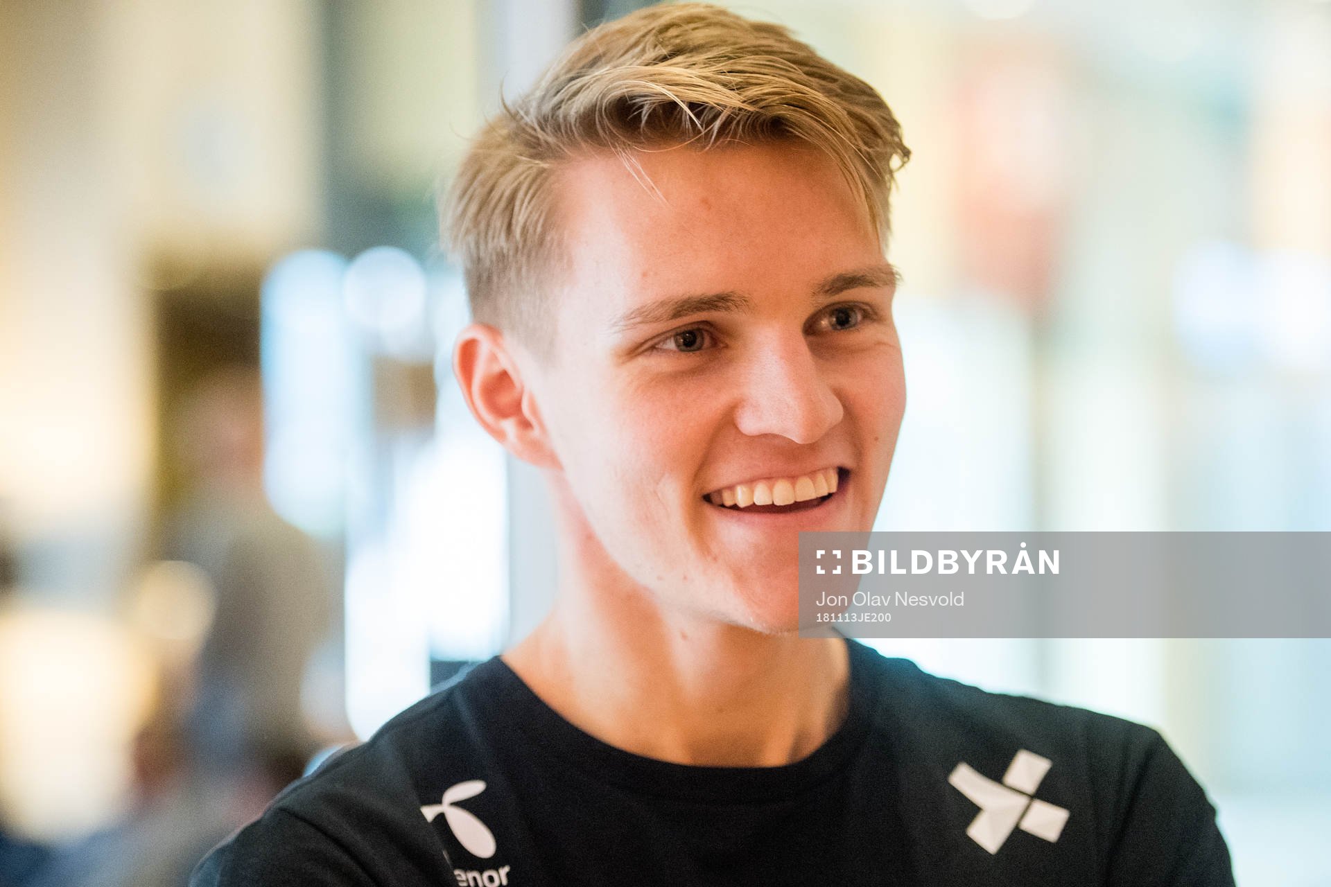 Martin Ødegaard of Norway