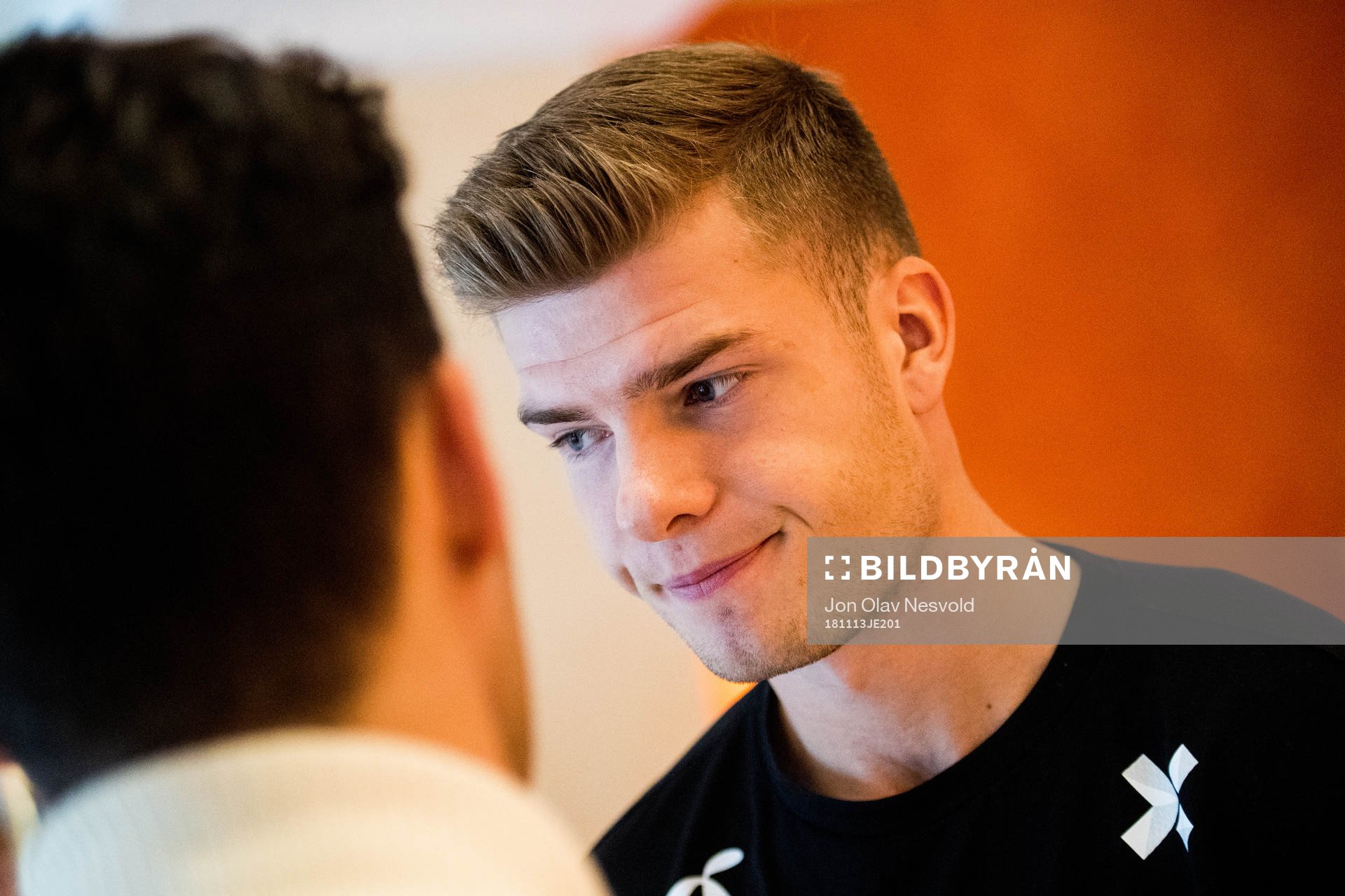Alexander Sørloth of Norway