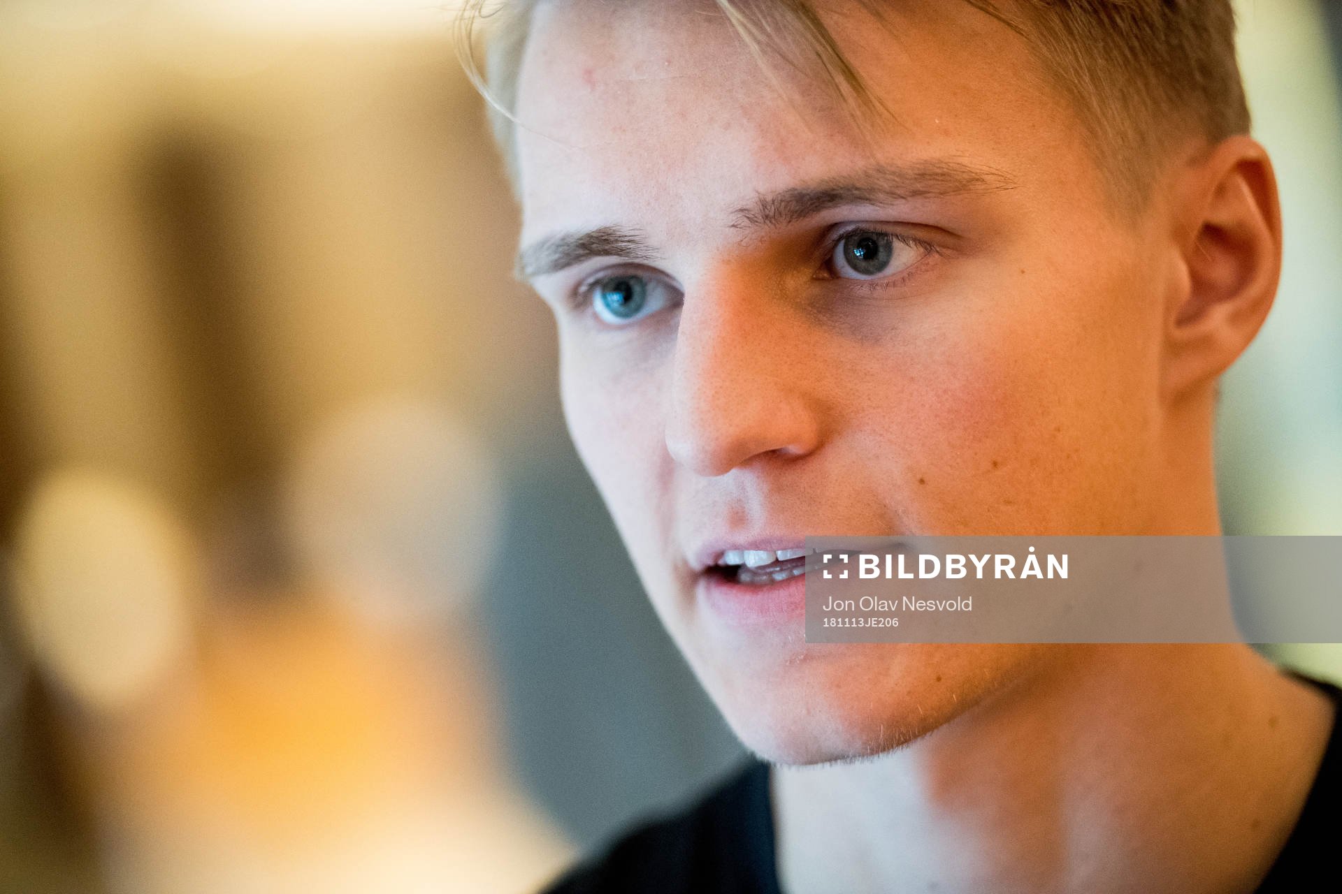 Martin Ødegaard of Norway