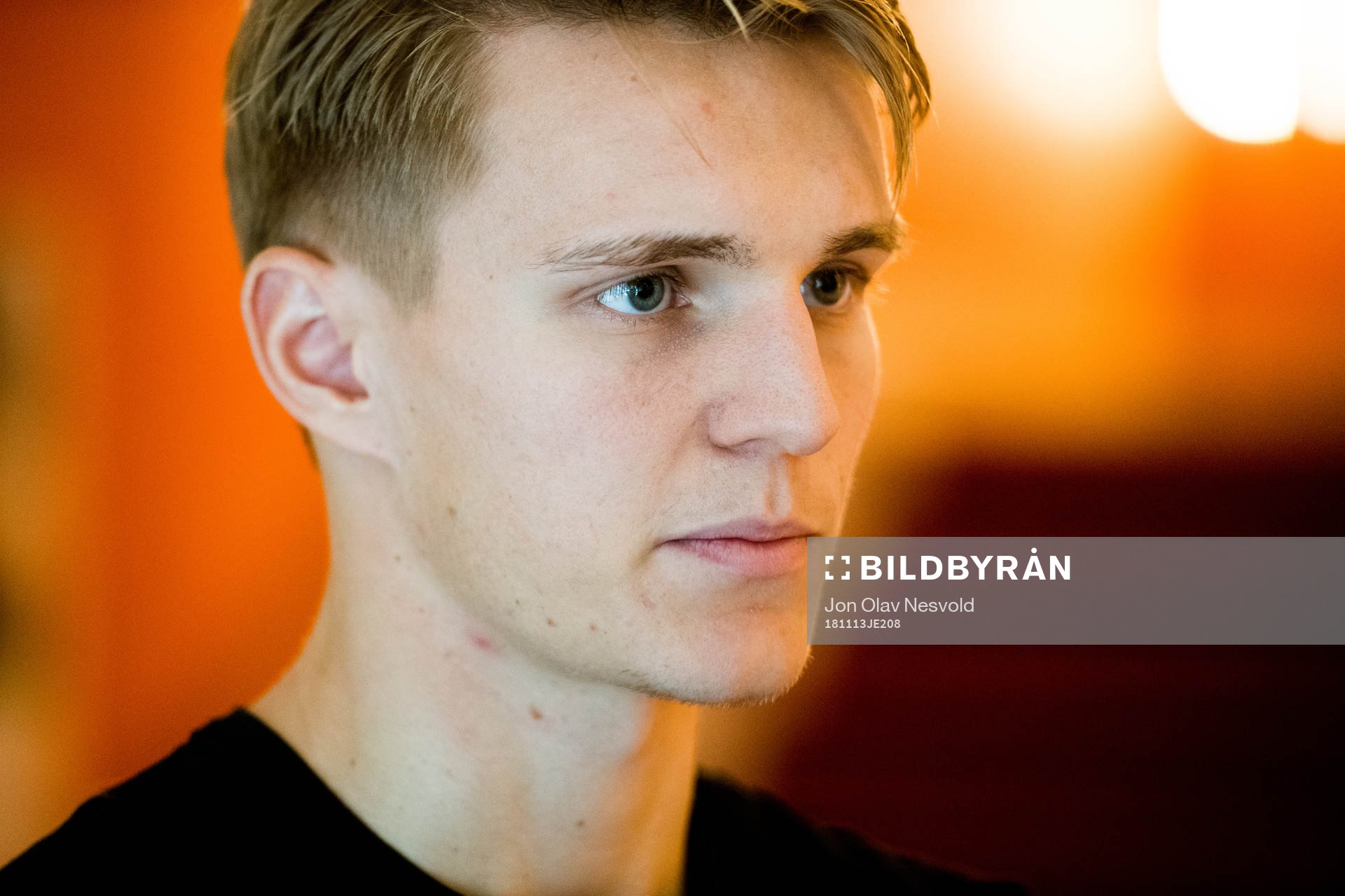 Martin Ødegaard of Norway