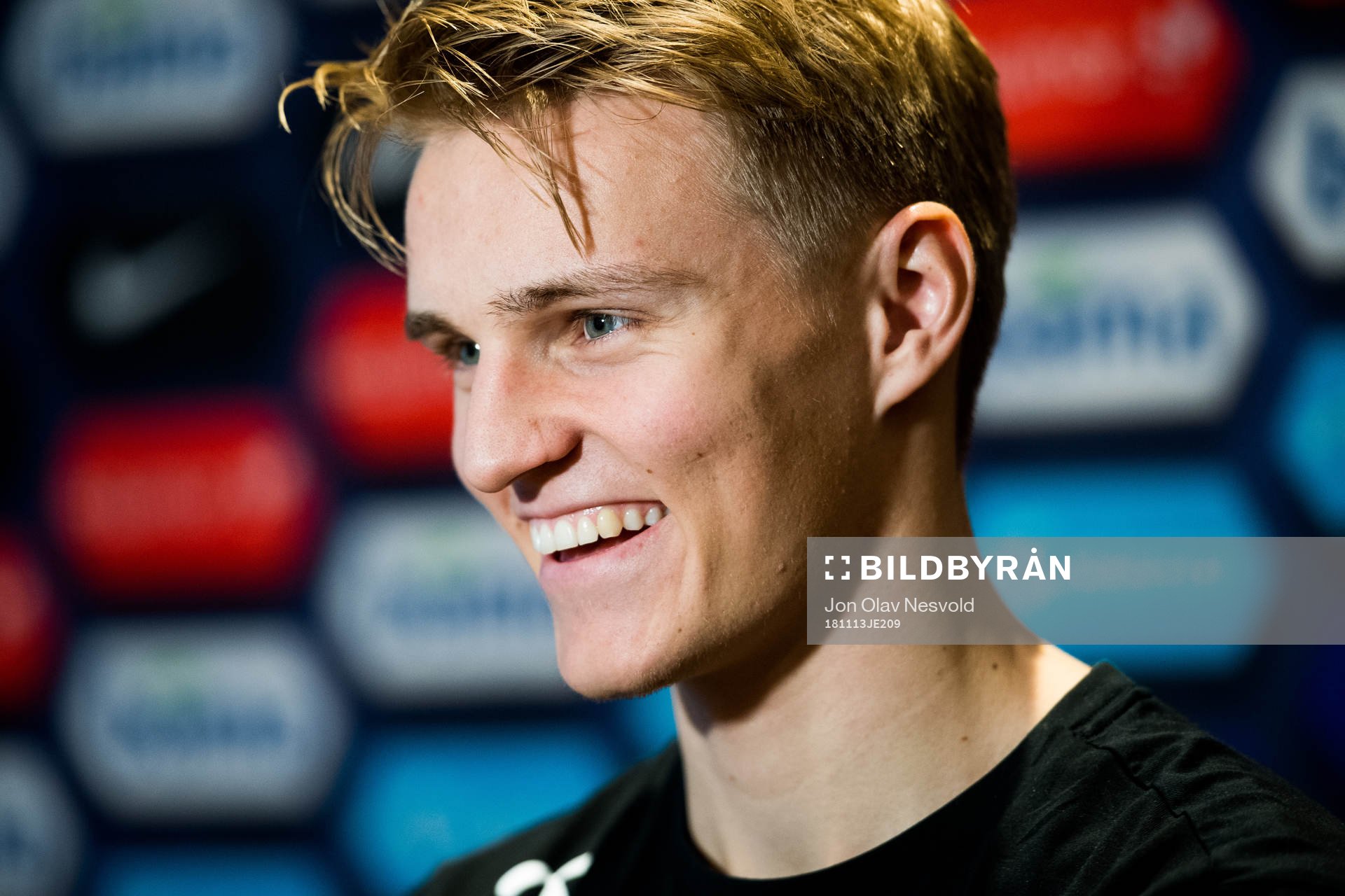 Martin Ødegaard of Norway