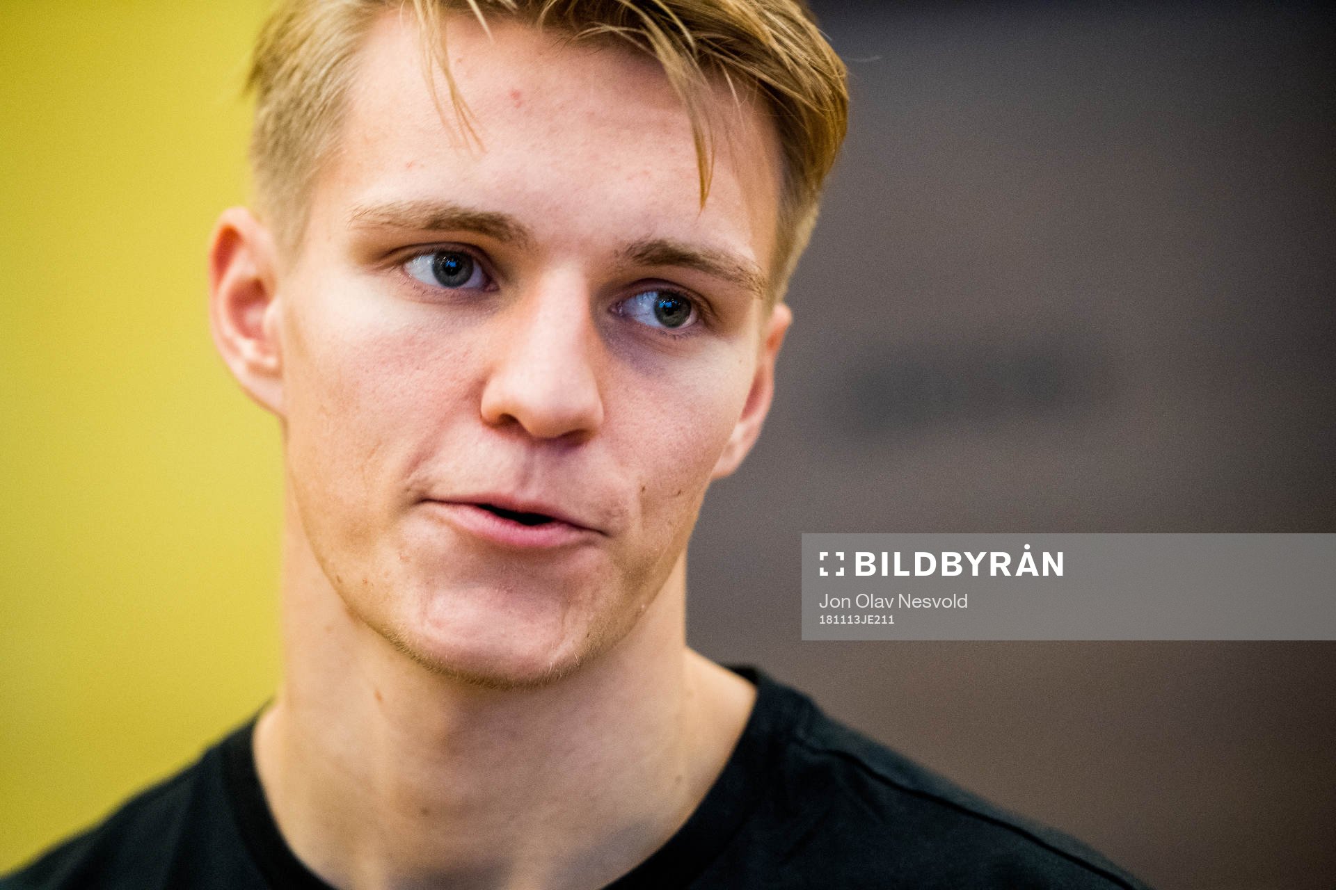 Martin Ødegaard of Norway