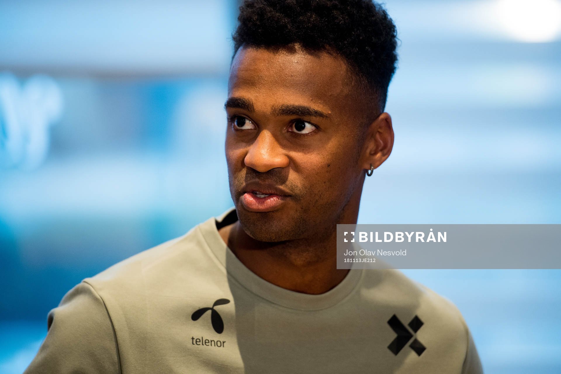 Ola Kamara of Norway