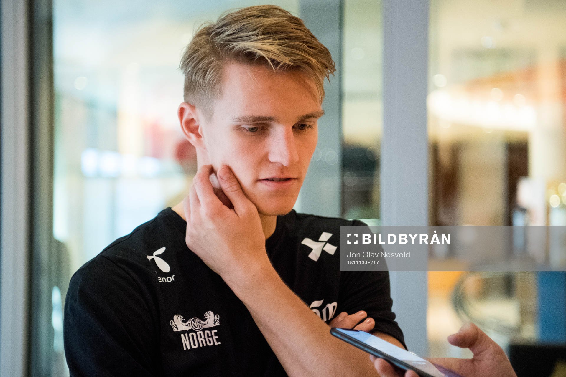 Martin Ødegaard of Norway