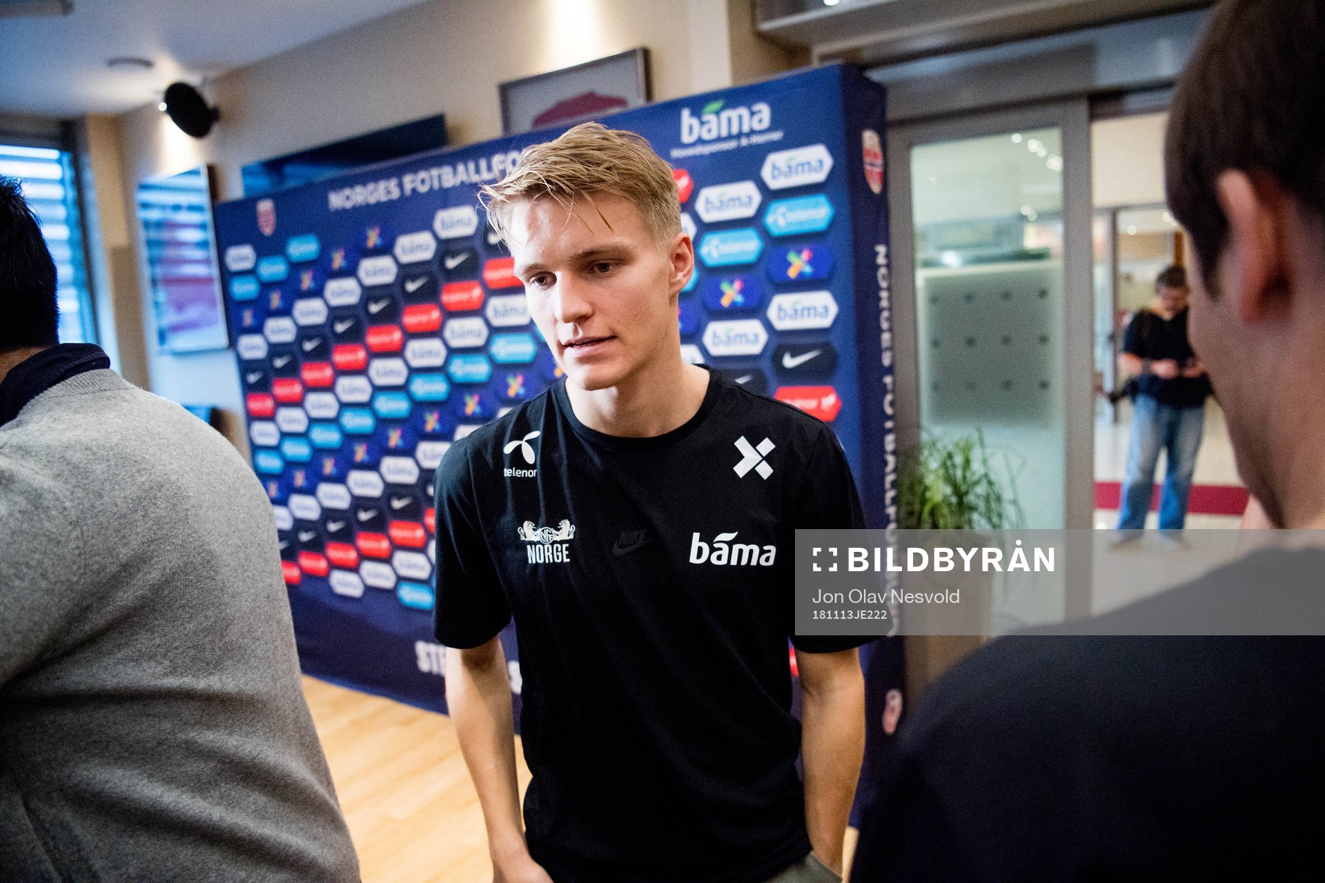 Martin Ødegaard of Norway