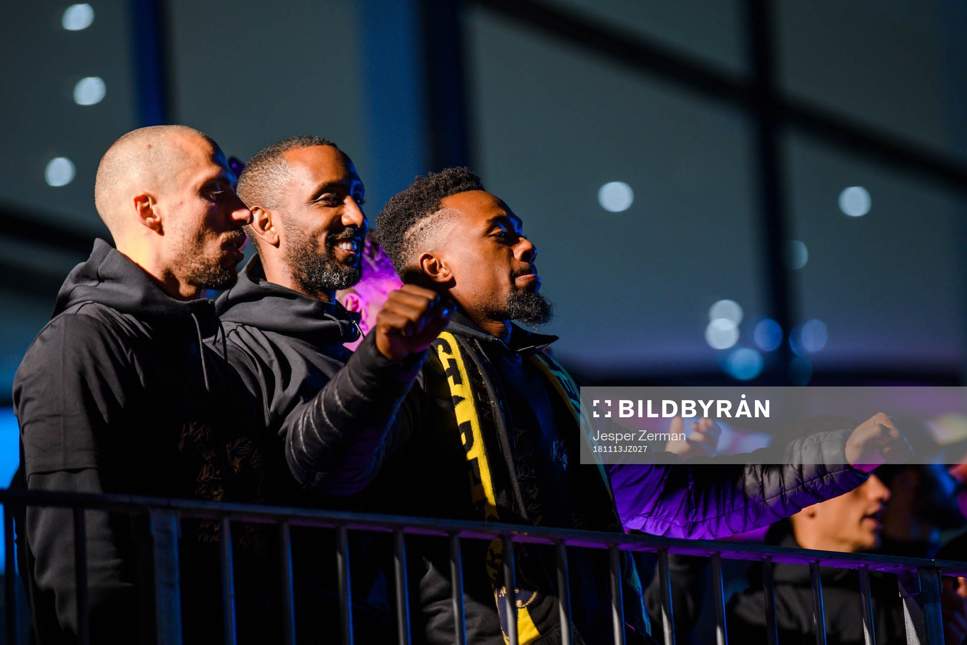 s Heradi Rashidi och AIK:s Henok Goitom