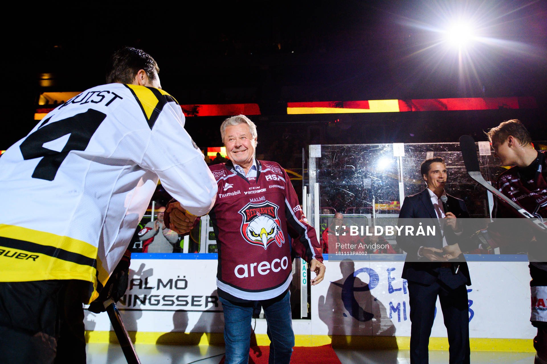 Malmö Redhawks Percy Nilsson