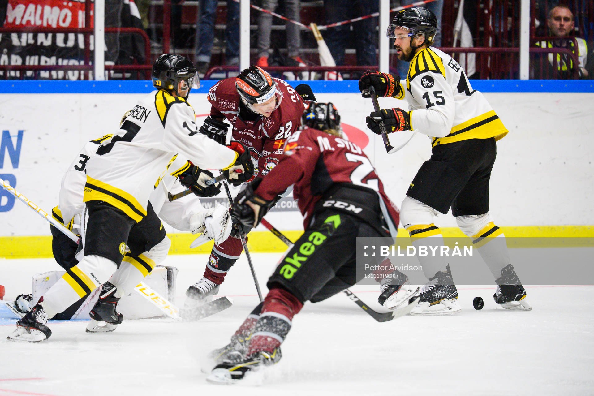 Malmö Redhawks Lars Bryggman
