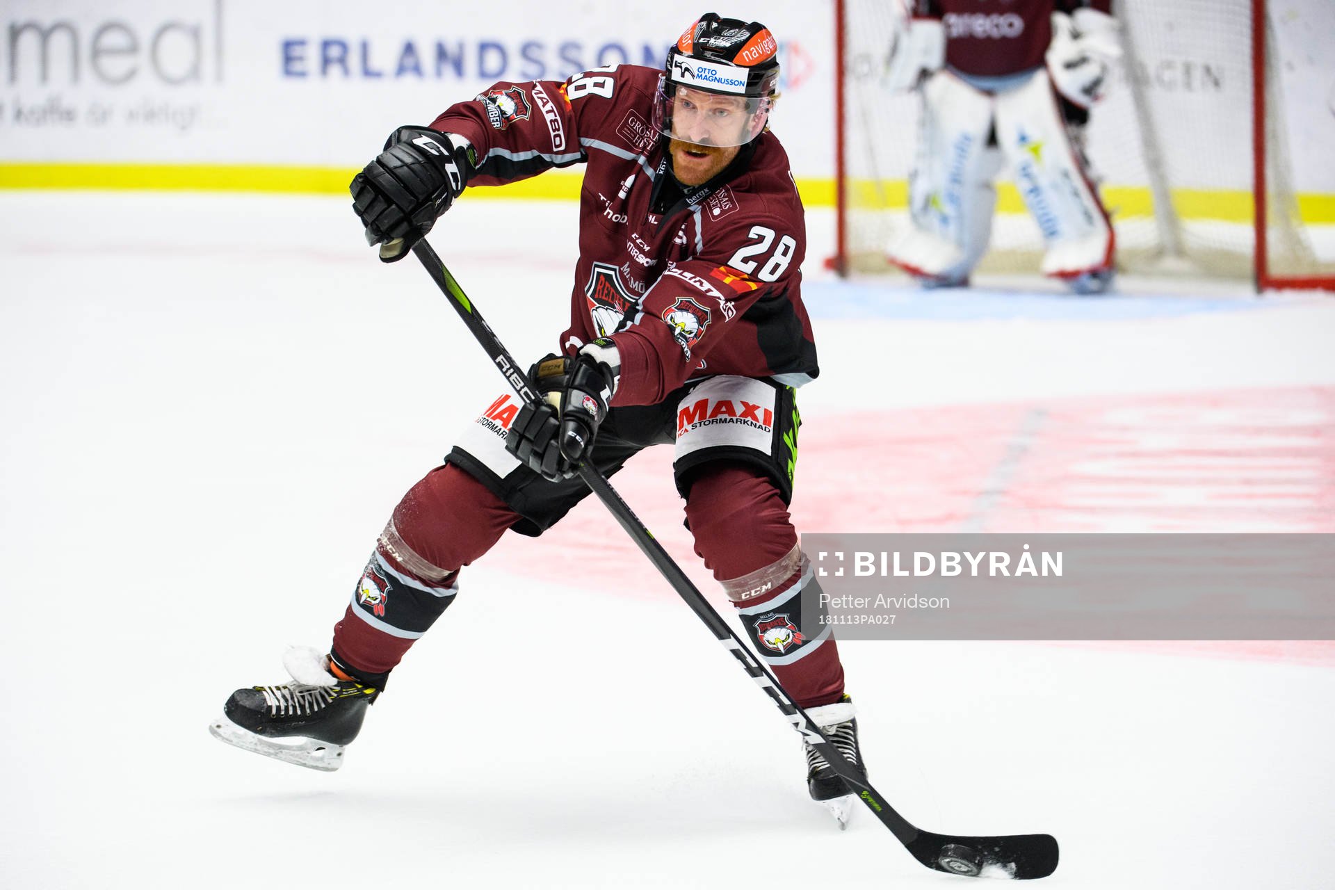Malmö Redhawks Jens Olsson
