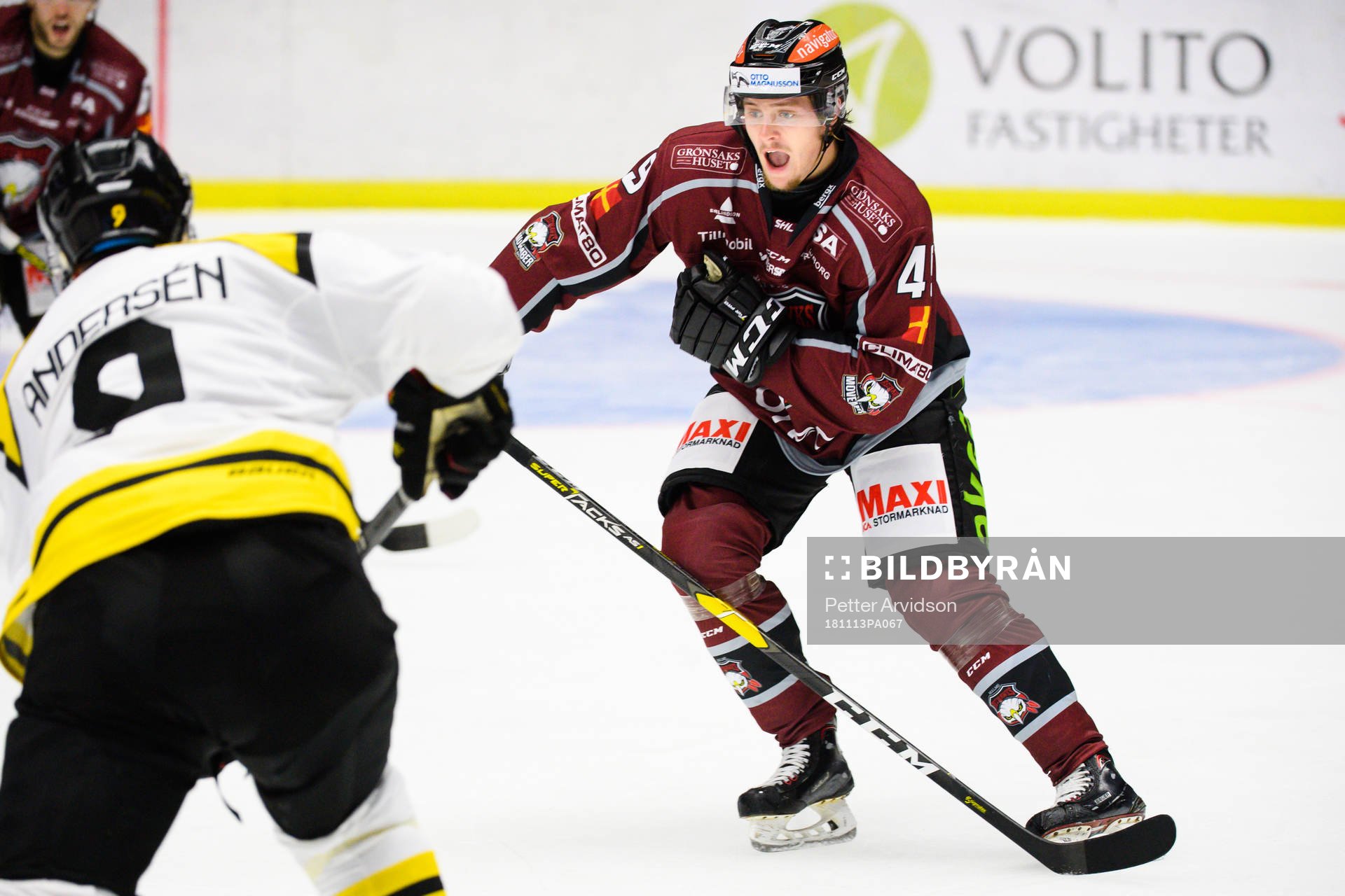 Malmö Redhawks Carl Persson