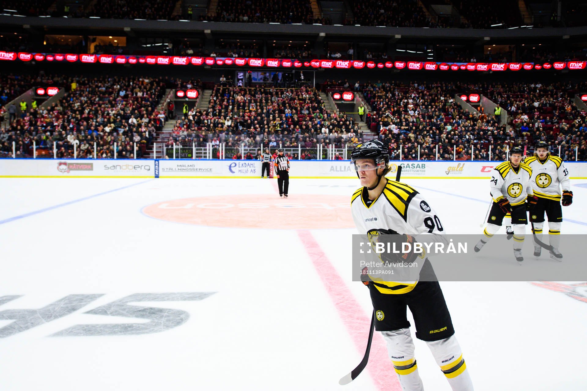 Brynäs Jesper Boqvist jublar