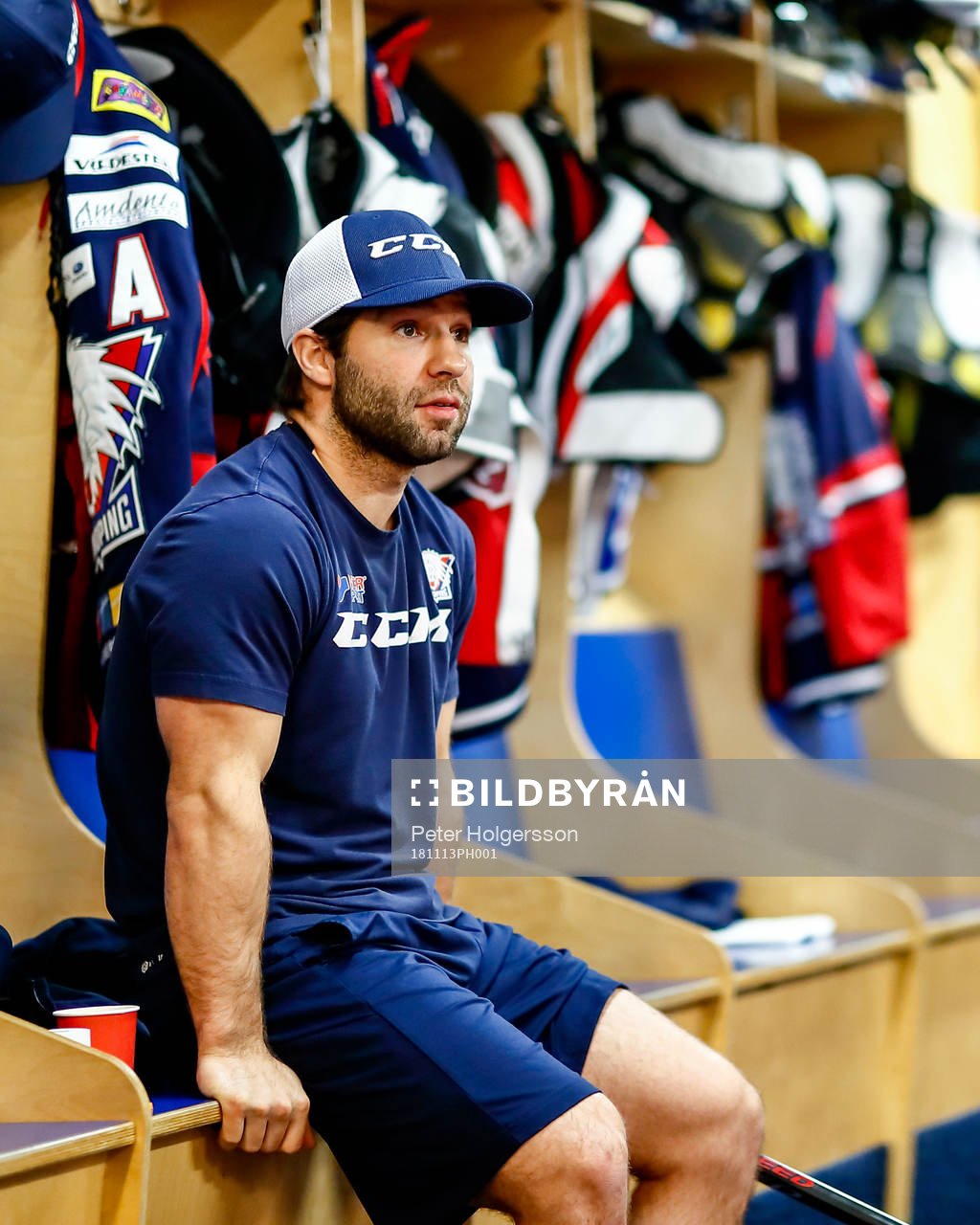 Linköpings Joe Whitney