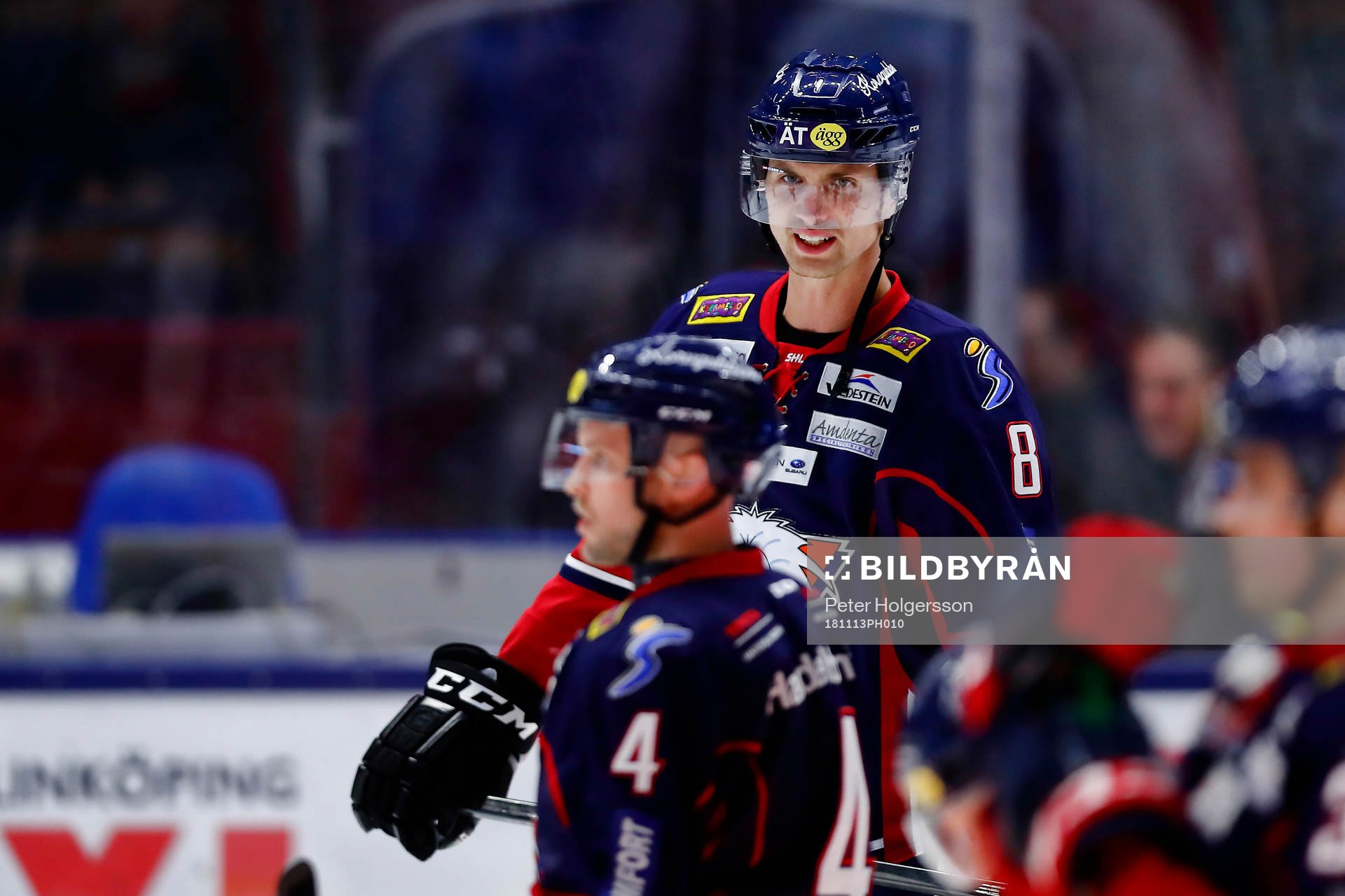 Linköpings Viktor Svedberg