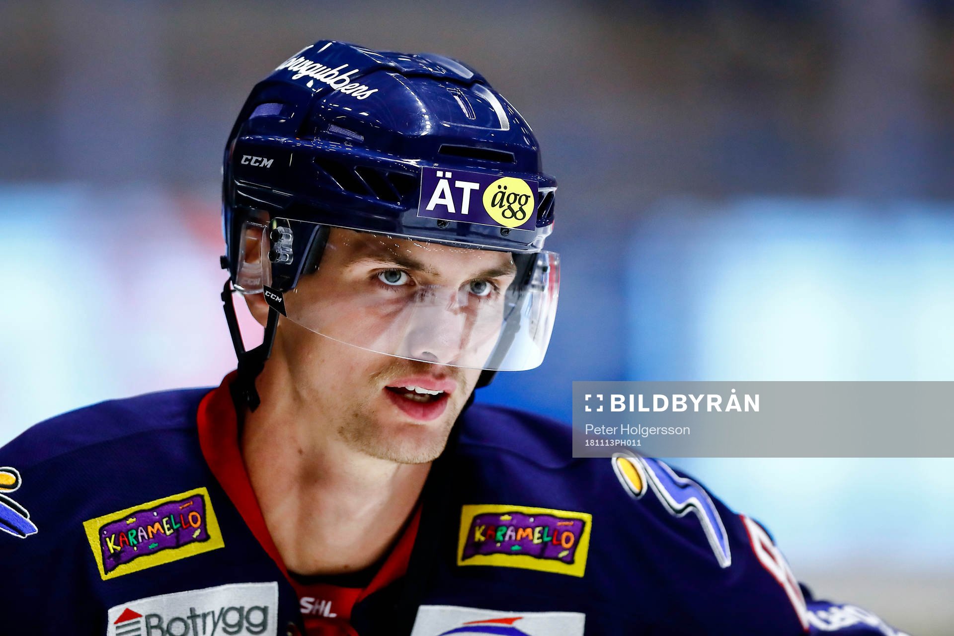 Linköpings Viktor Svedberg