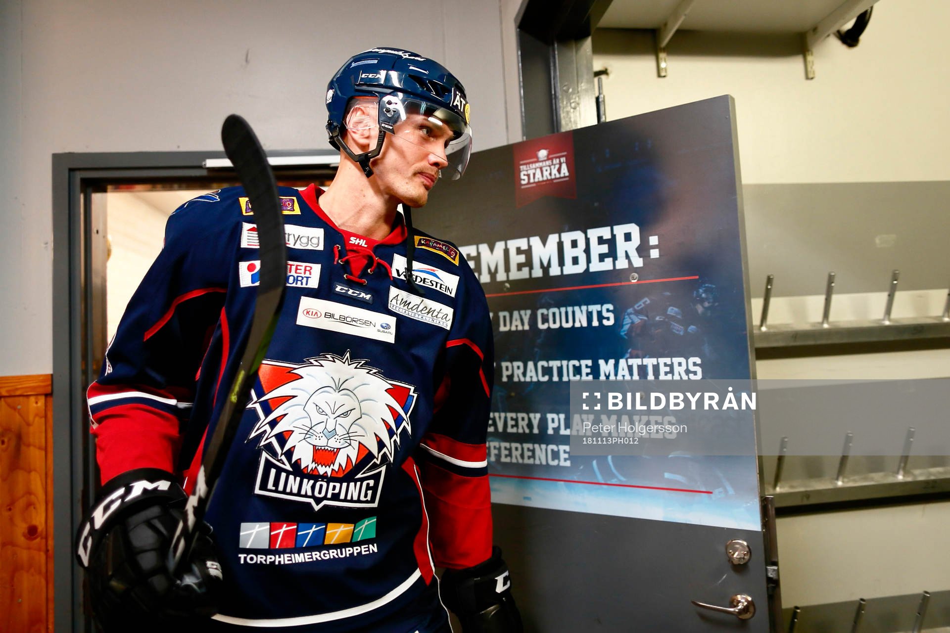Linköpings Viktor Svedberg
