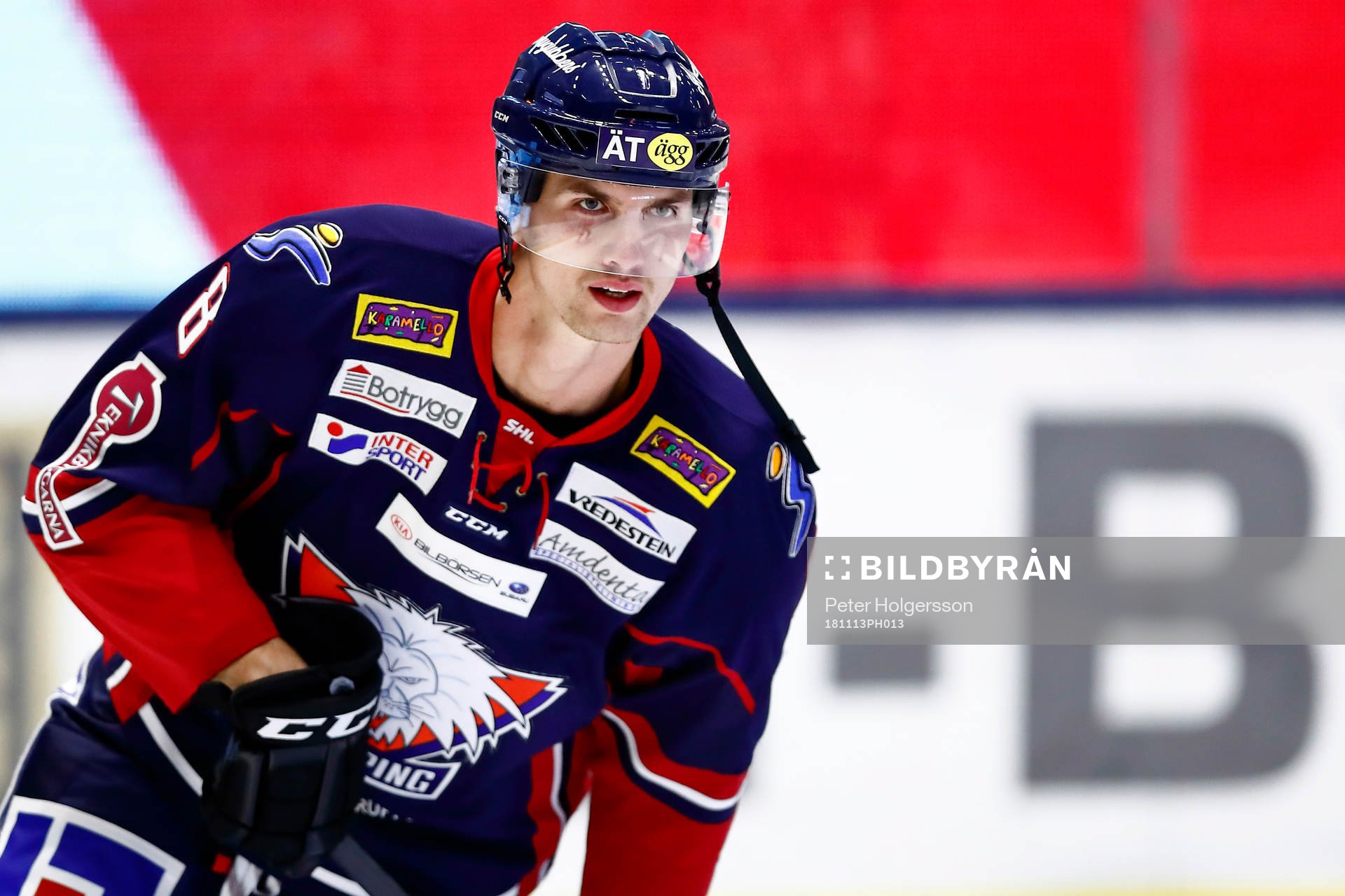 Linköpings Viktor Svedberg