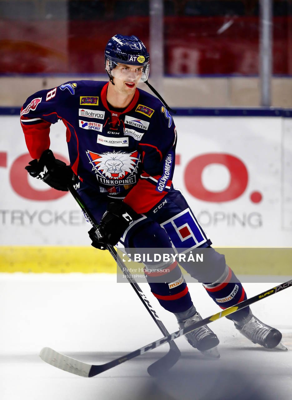 Linköpings Viktor Svedberg