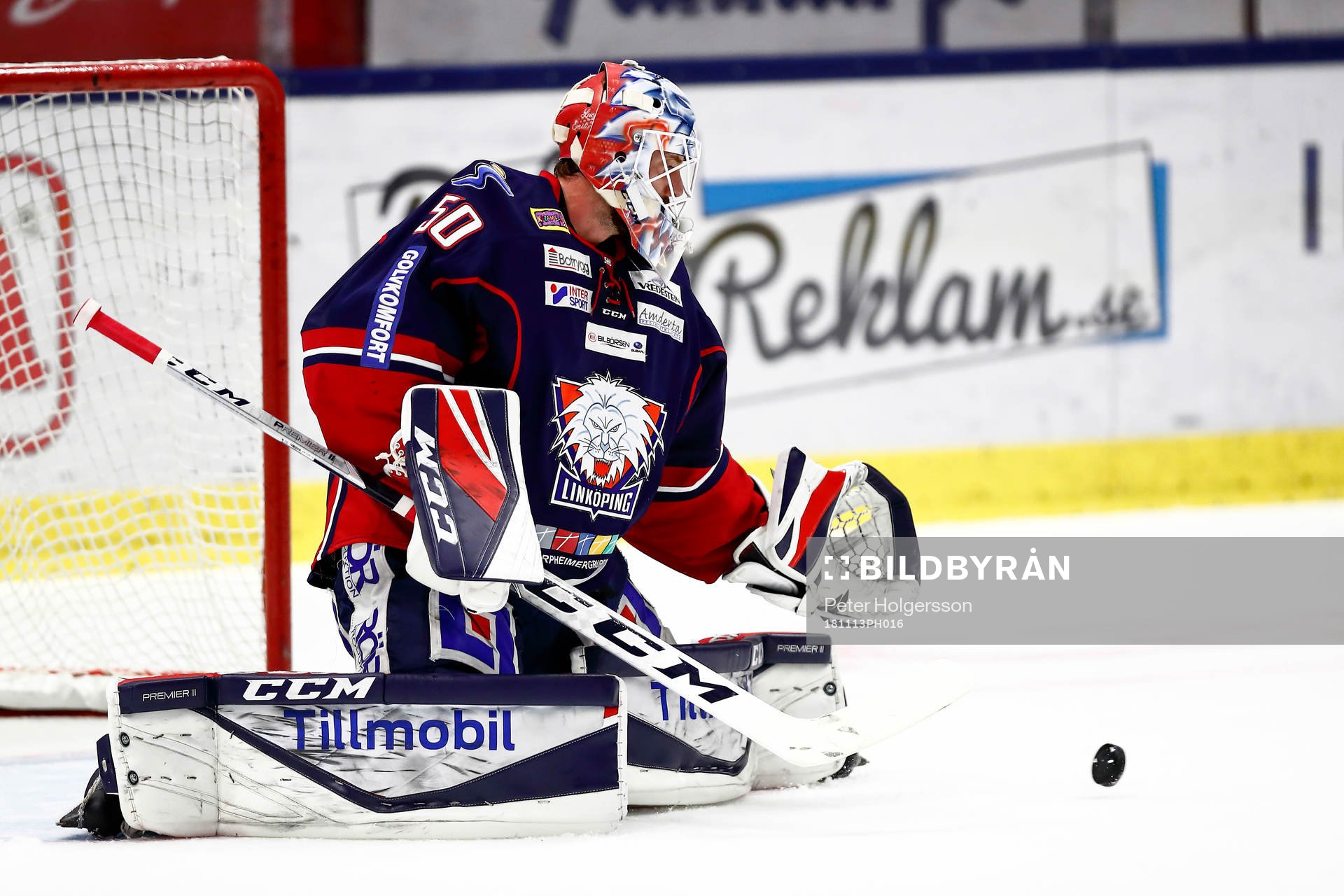 Linköpings målvakt Jonas Gustavsson