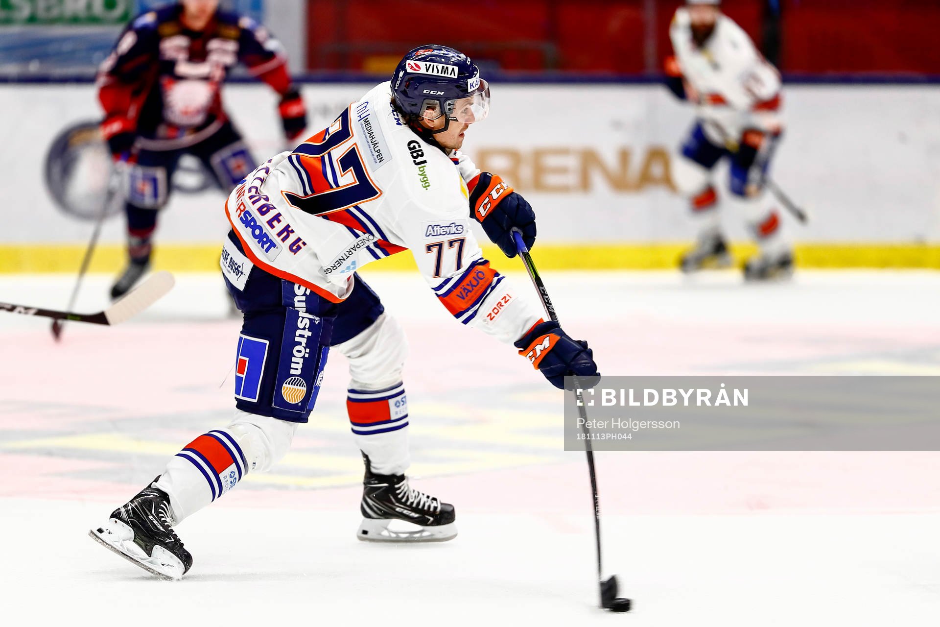 Växjös Pontus Netterberg