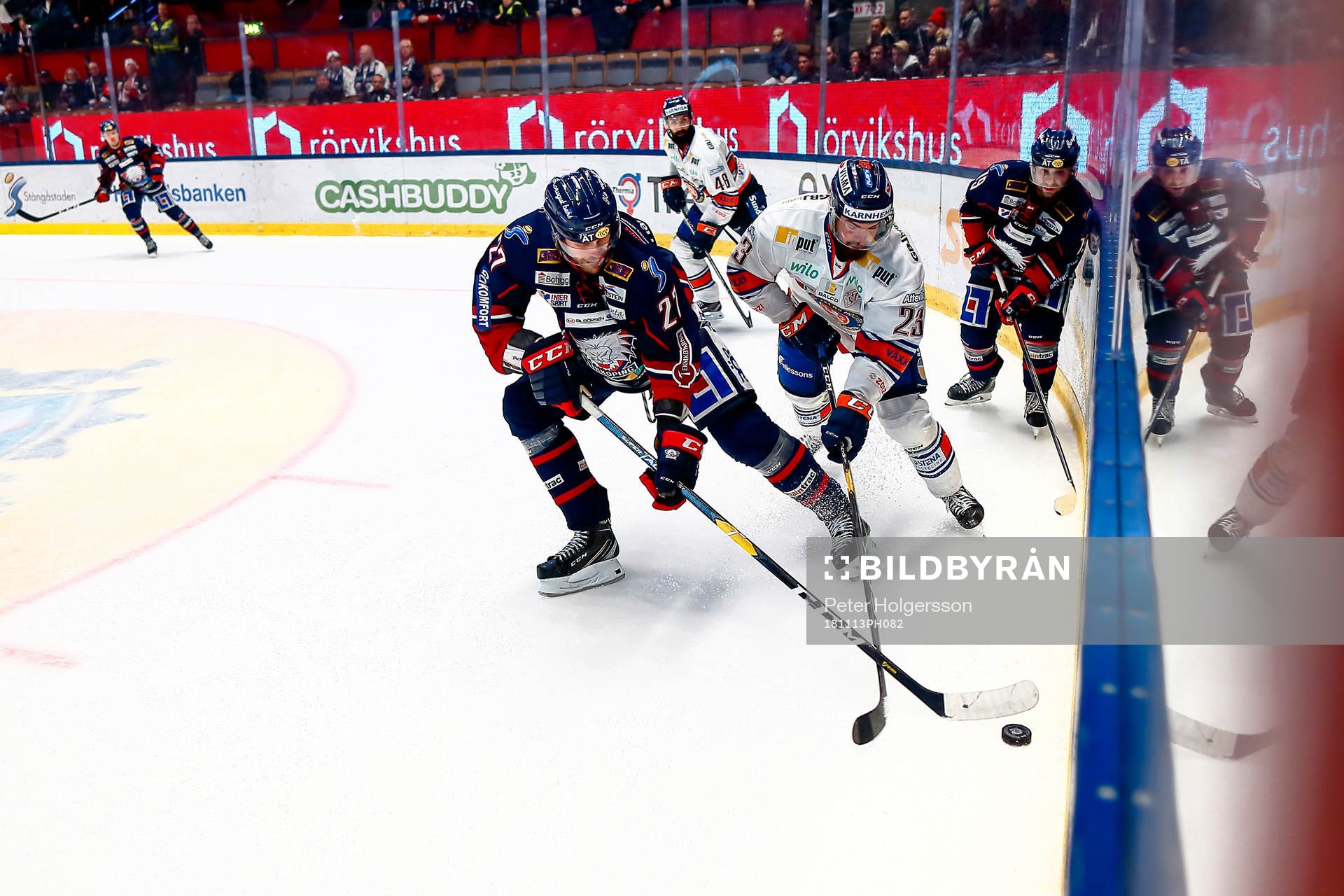 Linköpings Dan Pettersson och Växjös Roman Horak