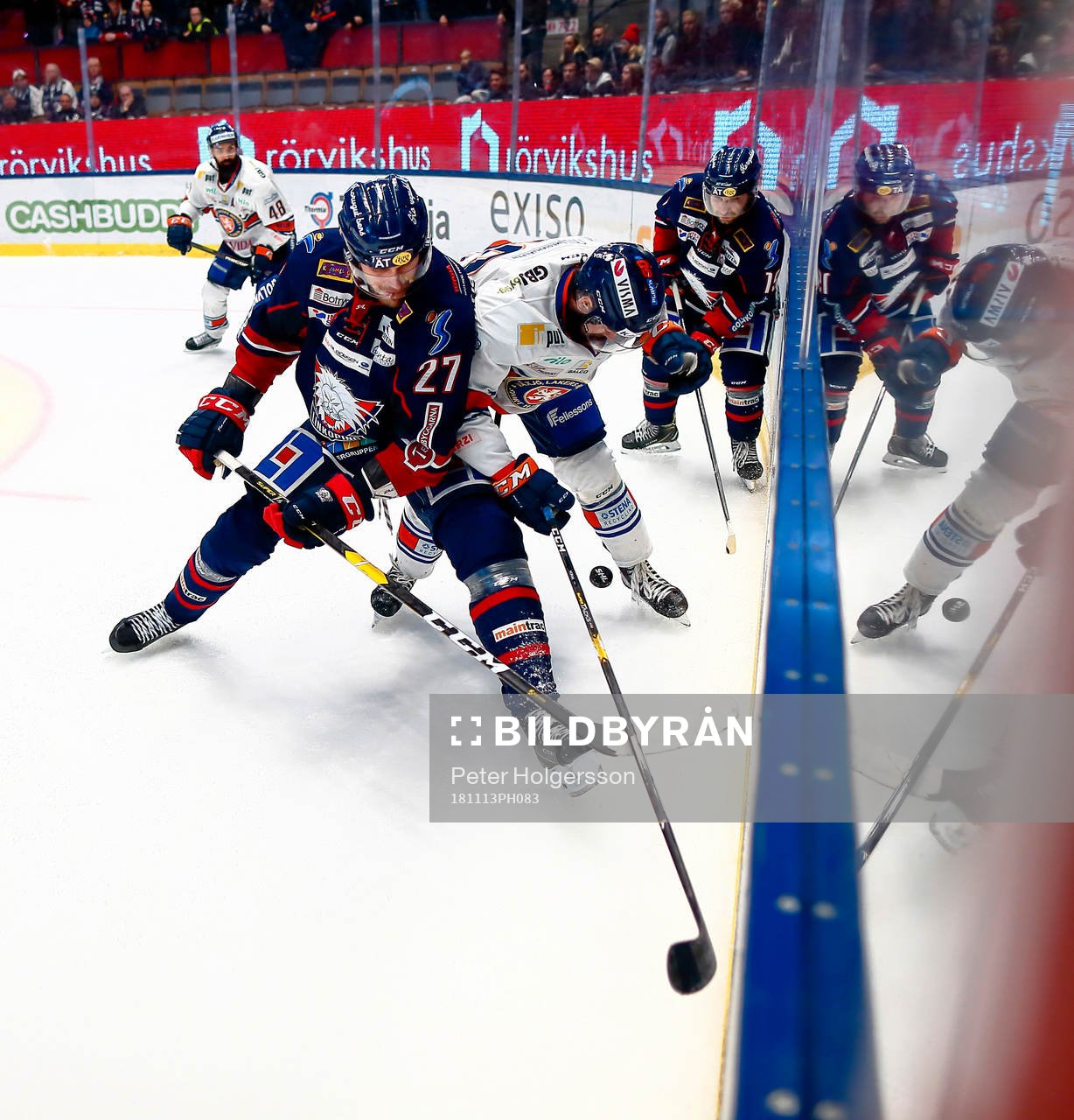 Linköpings Dan Pettersson och Växjös Roman Horak