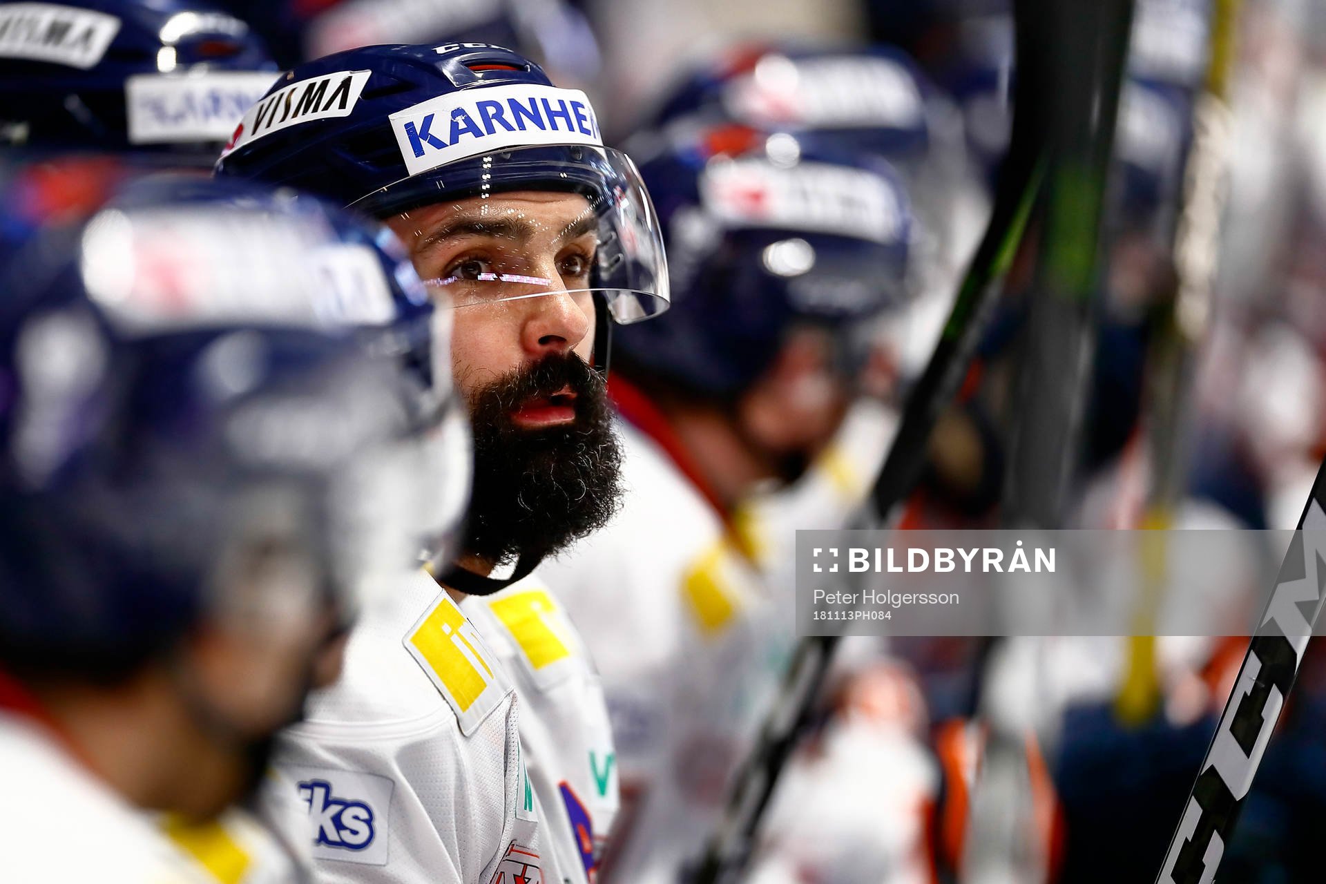 Växjös Daniel Rahimi