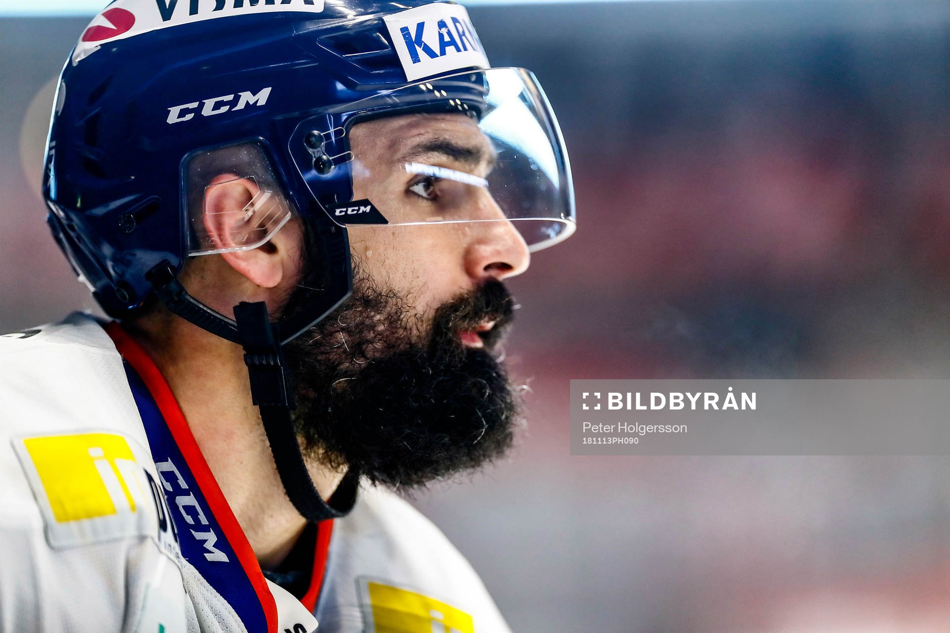 Växjös Daniel Rahimi