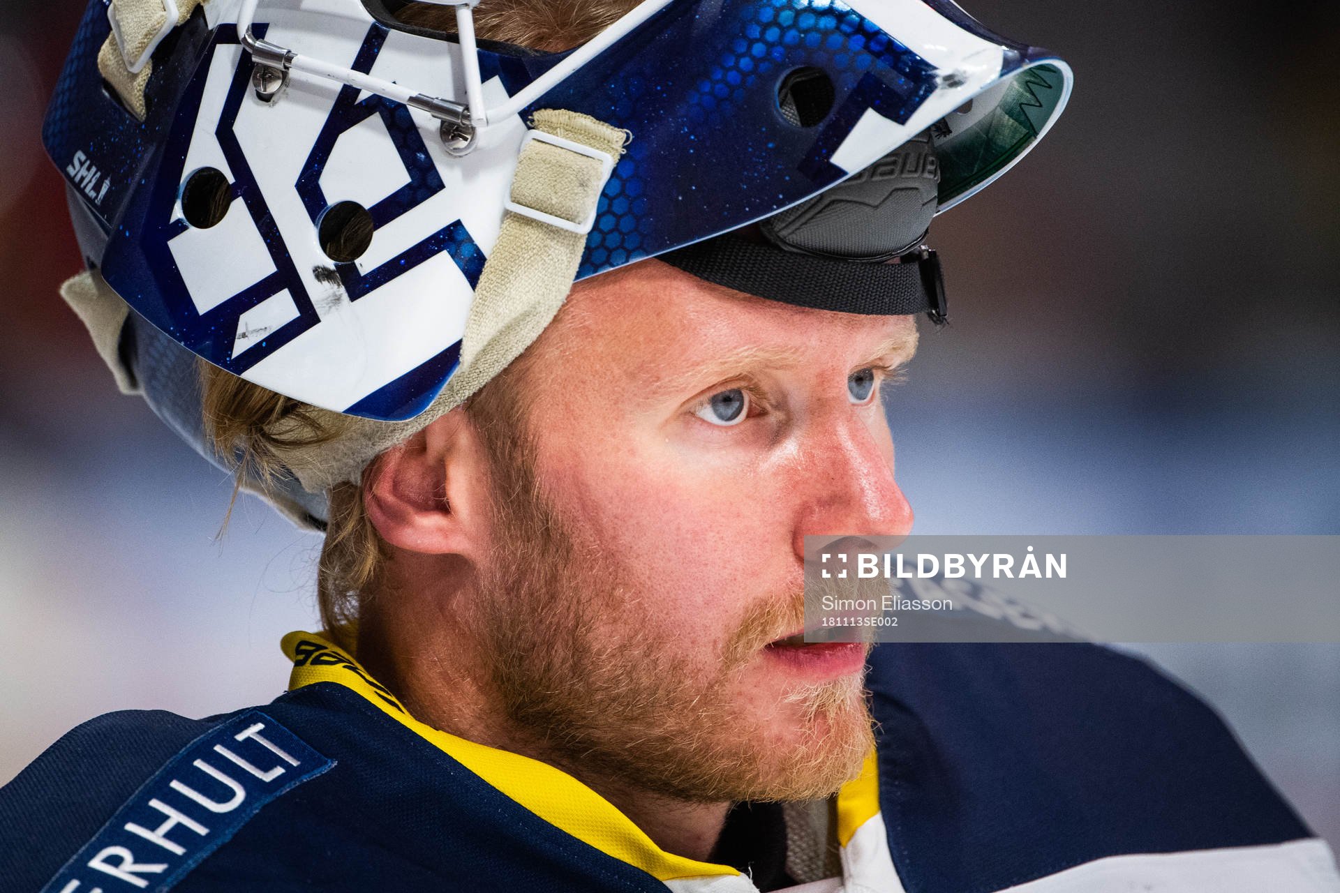 s målvakt Jonas Gunnarsson